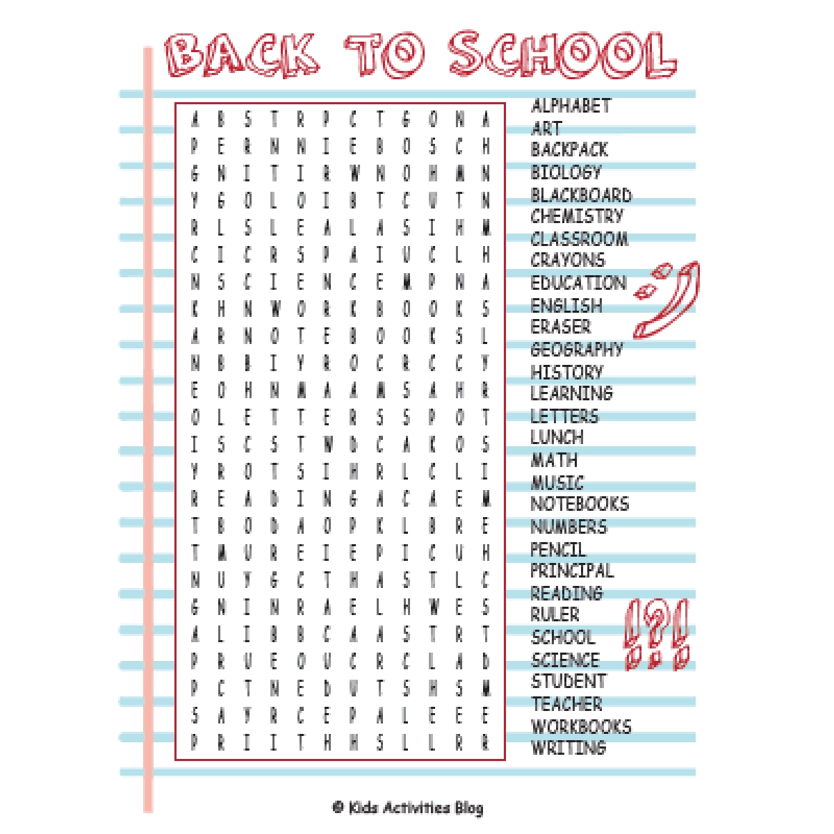 Printable Word Search Puzzles Free For Kids Printable Word Search Puzzles Free For Kids