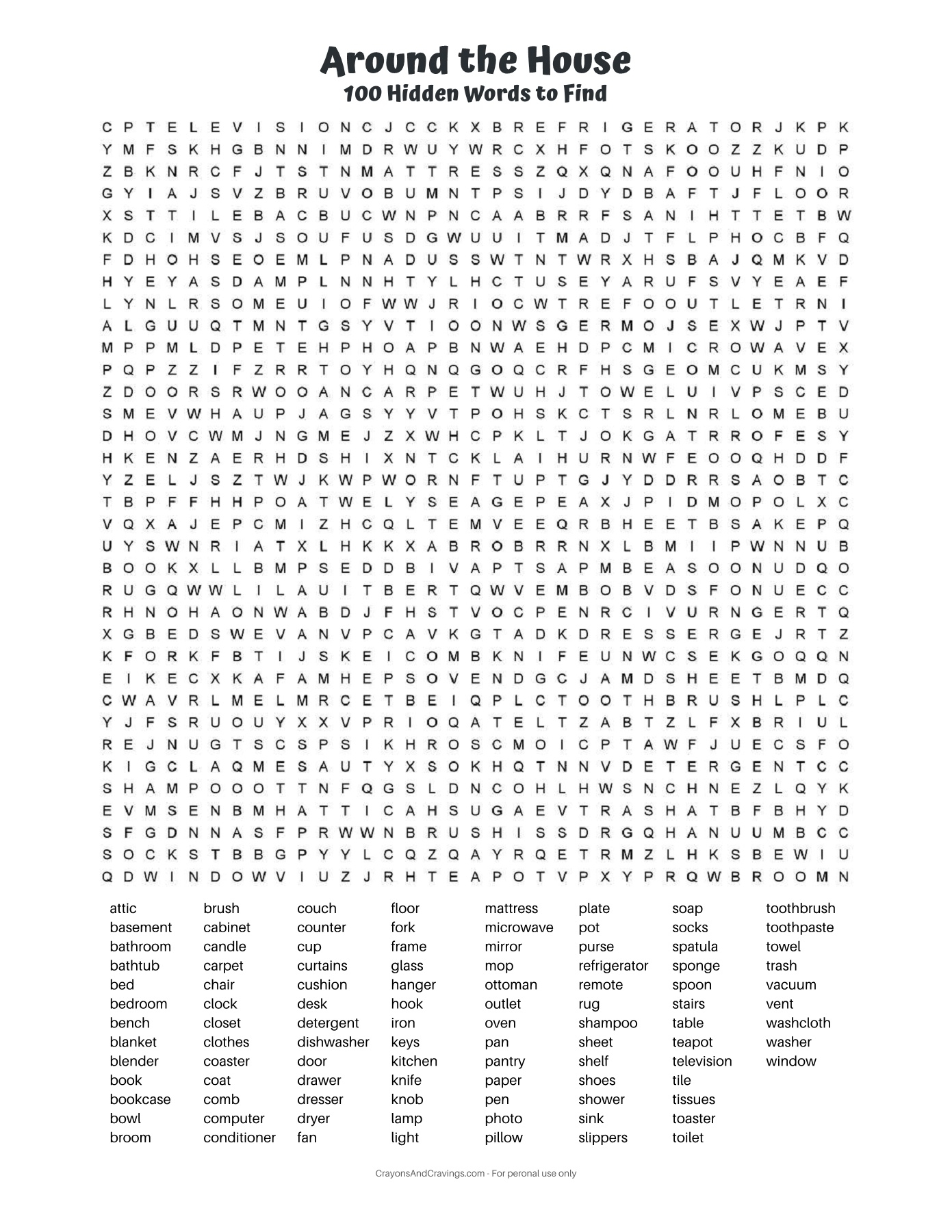 Difficult Word Searches Printable Free