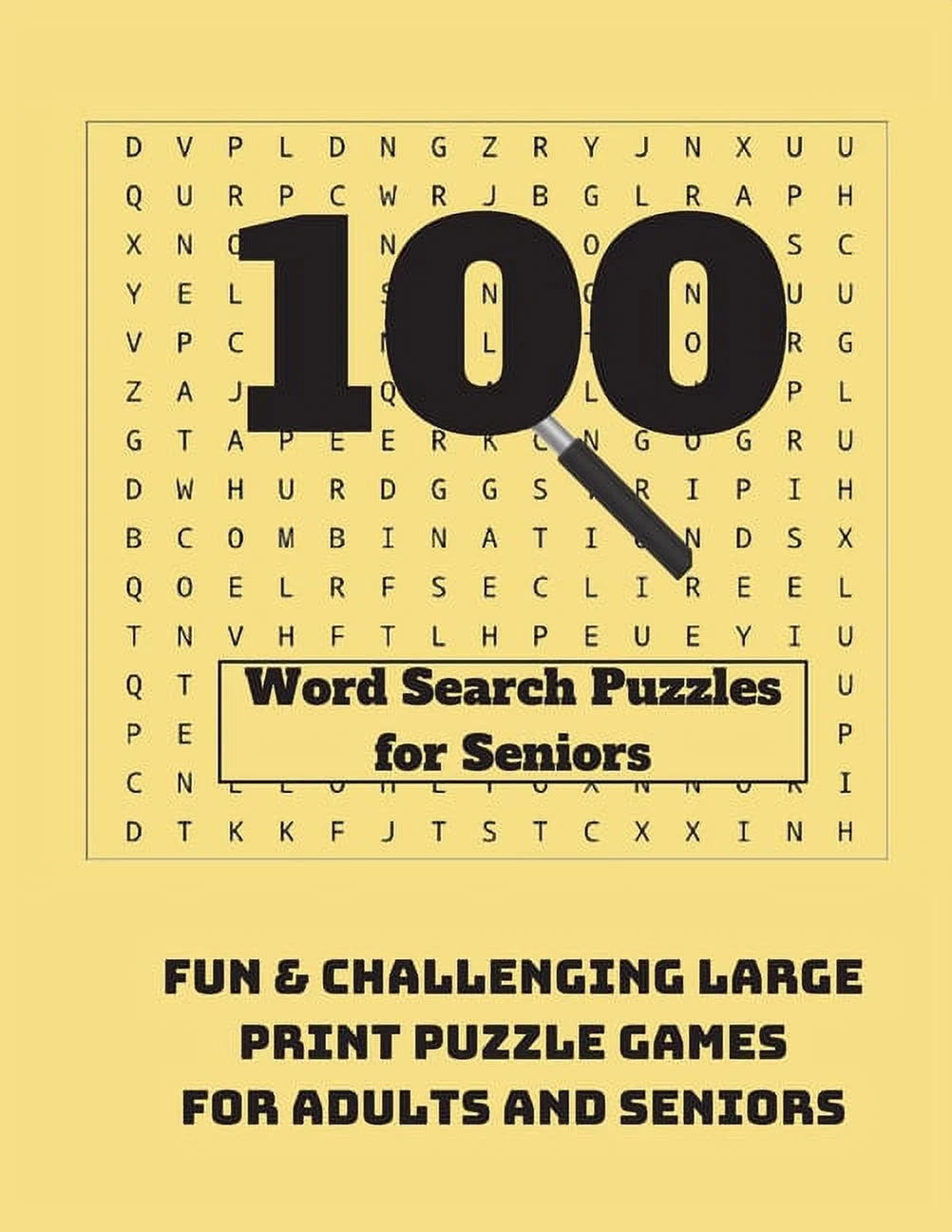 100 Word Search Puzzles For Seniors Fun Challenging Large Print Puzzle Games For Adults And Seniors Paperback Large Print Walmart 100 Word Search Puzzles For Seniors Fun Challenging Large Print Puzzle Games For Adults And Seniors Paperback Large Print Walmart
