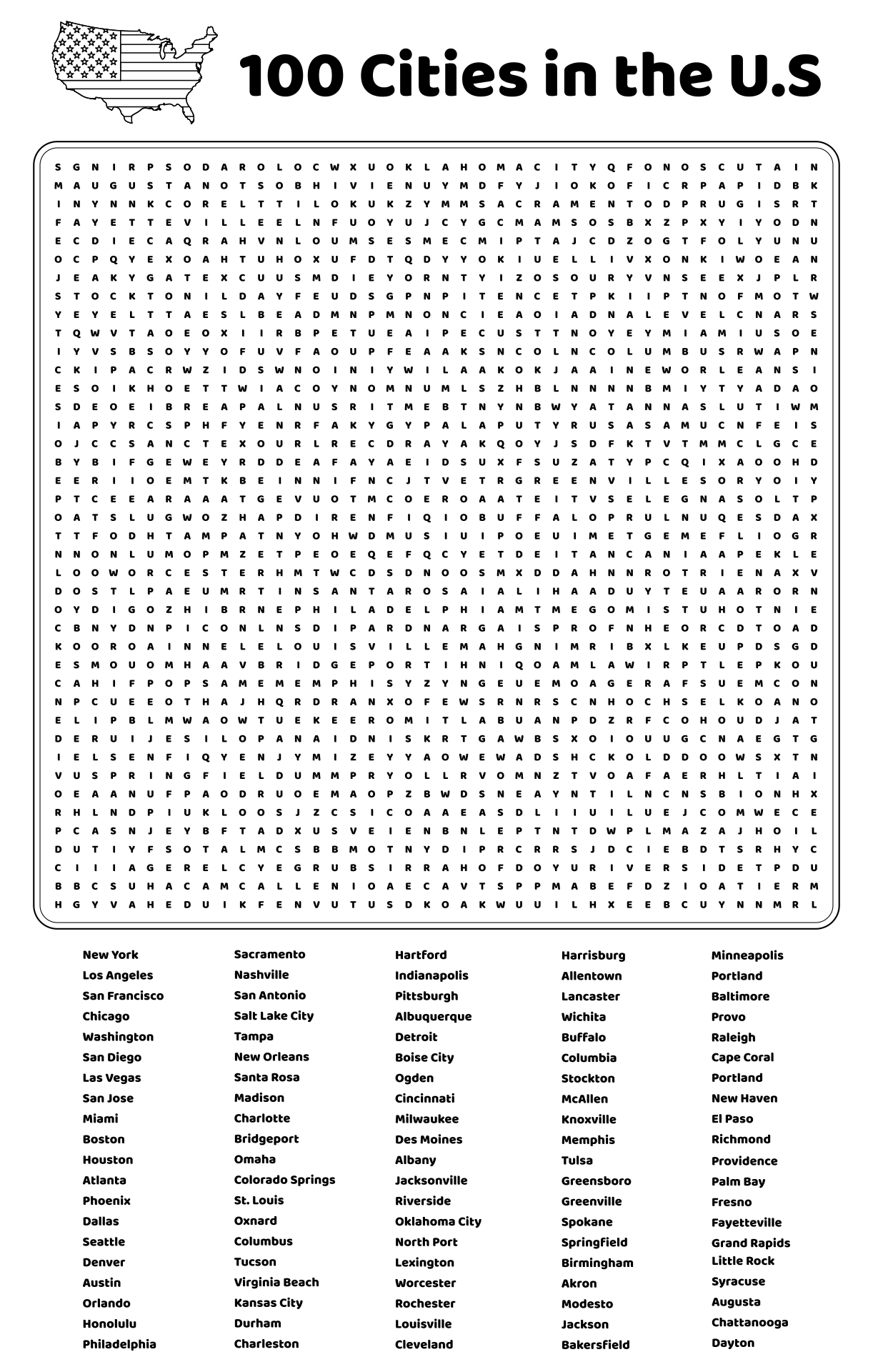 100 Word Word Searches 20 Free PDF Printables Printablee 100 Word Word Searches 20 Free PDF Printables Printablee