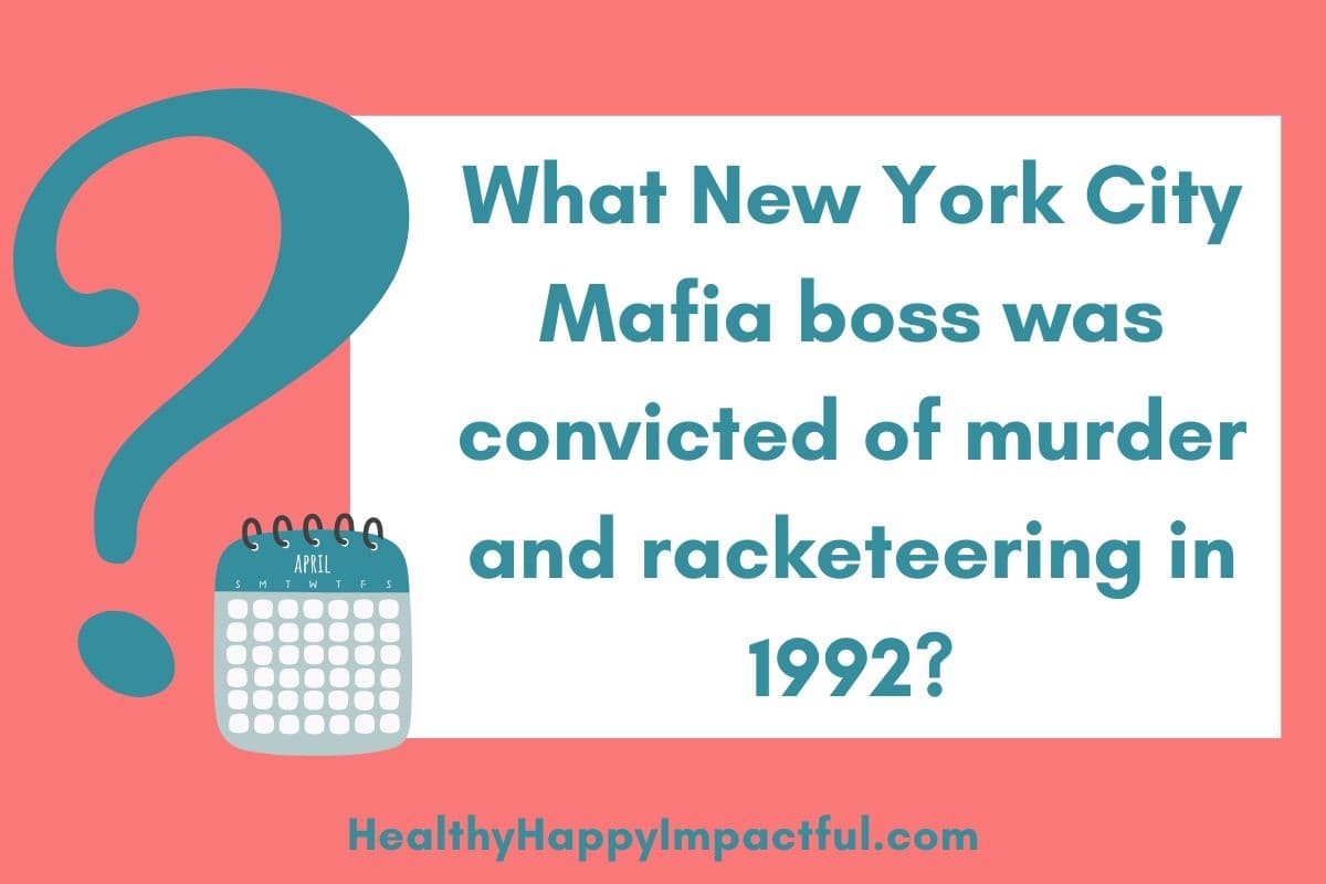 140 April Trivia Questions Do You Know These Fun Facts 2025