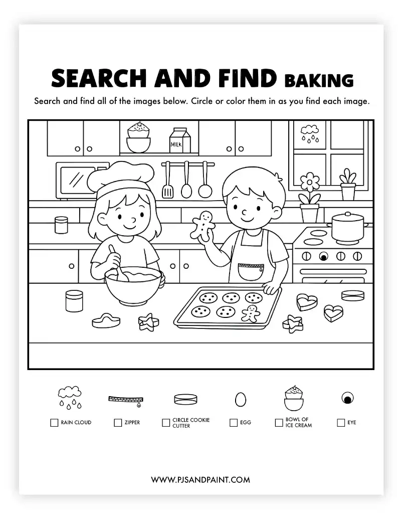 Find The Images Printable