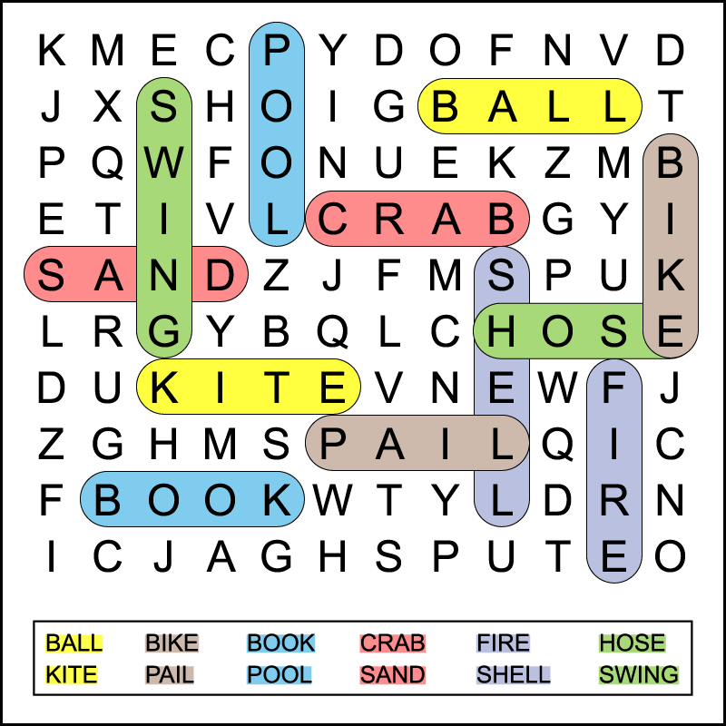 1st Grade Summer Word Search Tree Valley Academy 1st Grade Summer Word Search Tree Valley Academy