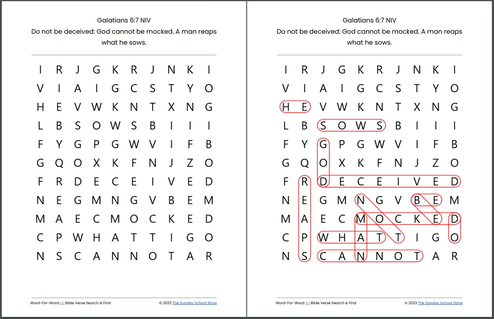 25 Free Bible Word Search Puzzles PDF Printable Download Sunday School Store 25 Free Bible Word Search Puzzles PDF Printable Download Sunday School Store