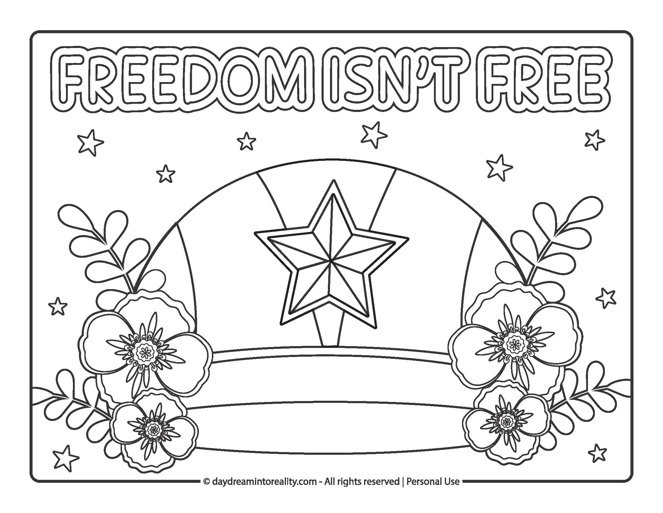 Free Printable Memorial Day Pages