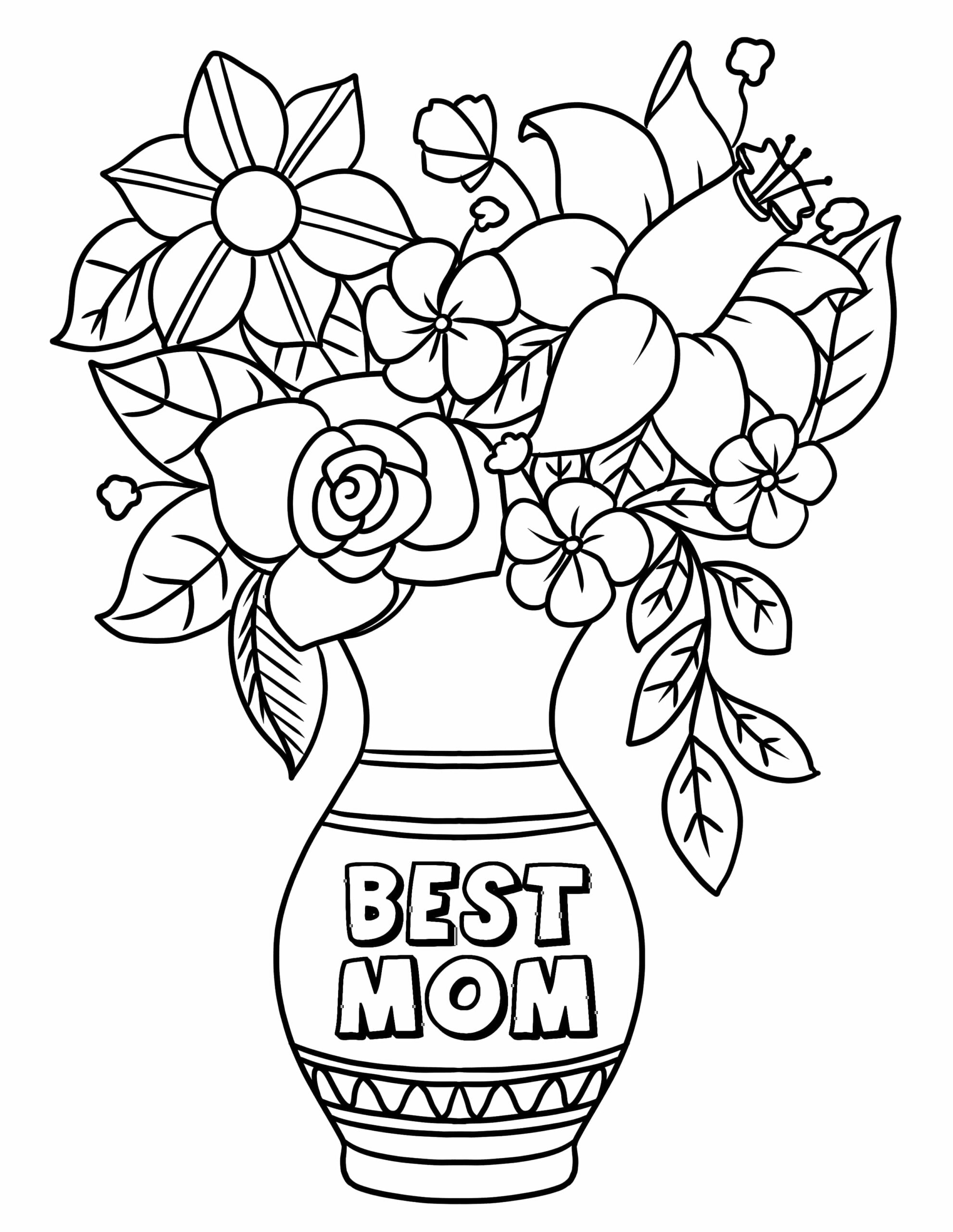 Free Printable Mother's Day Pages Free Printable Mother's Day Pages