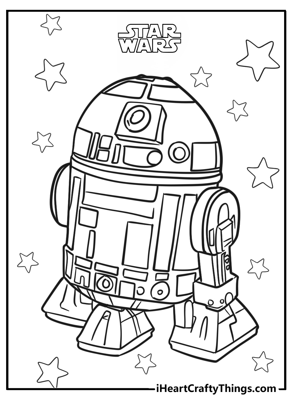 Star Wars Characters Printable