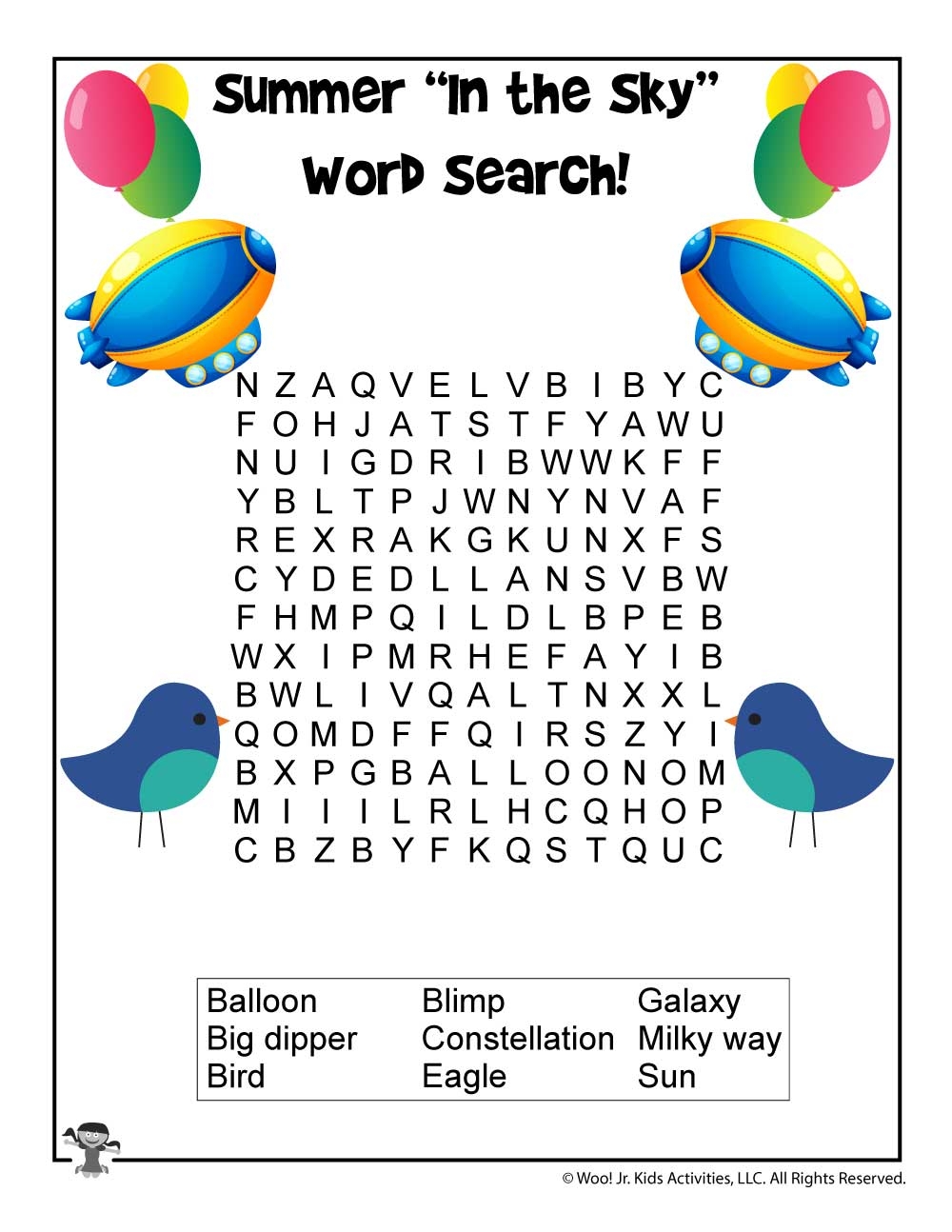 37 Free Word Searches For Kids 37 Free Word Searches For Kids