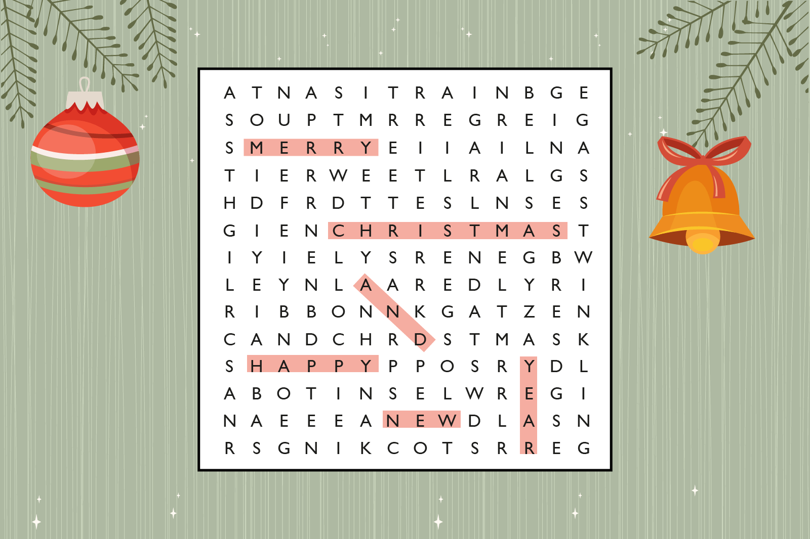 4 Fun Printable Christmas Word Search Puzzles For All Ages LoveToKnow 4 Fun Printable Christmas Word Search Puzzles For All Ages LoveToKnow