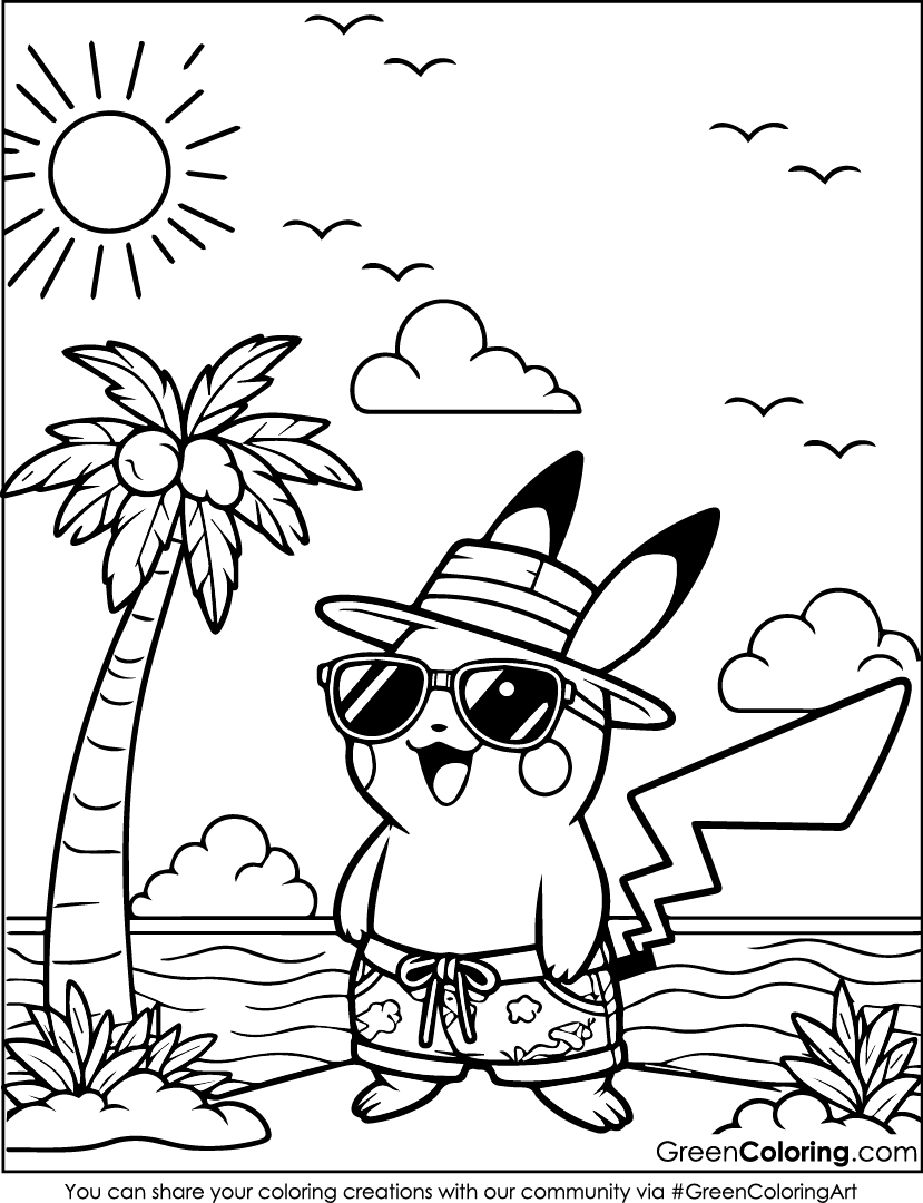 Free Printable Pokemon Pages Free Printable Pokemon Pages