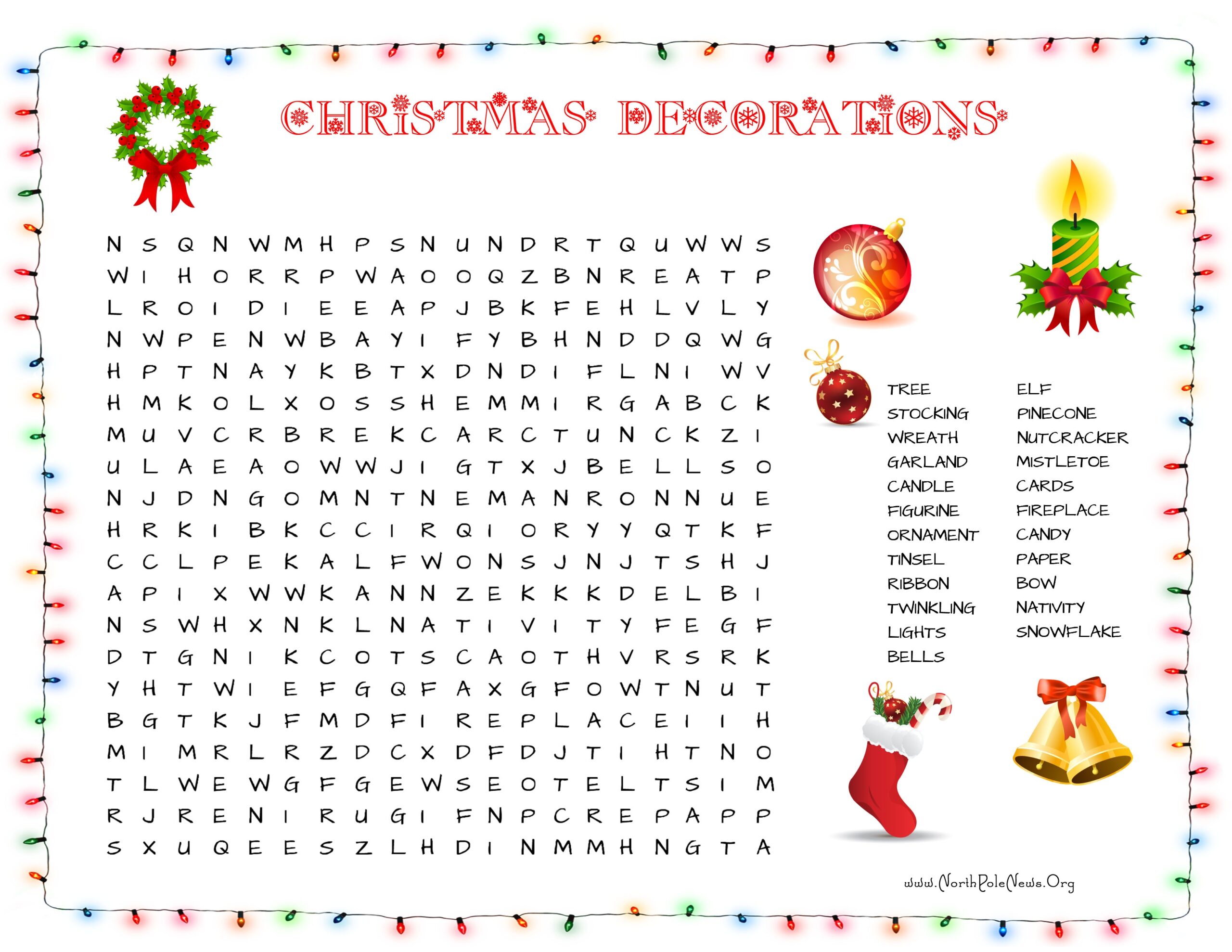 Christmas Word Search Printable Hard Christmas Word Search Printable Hard