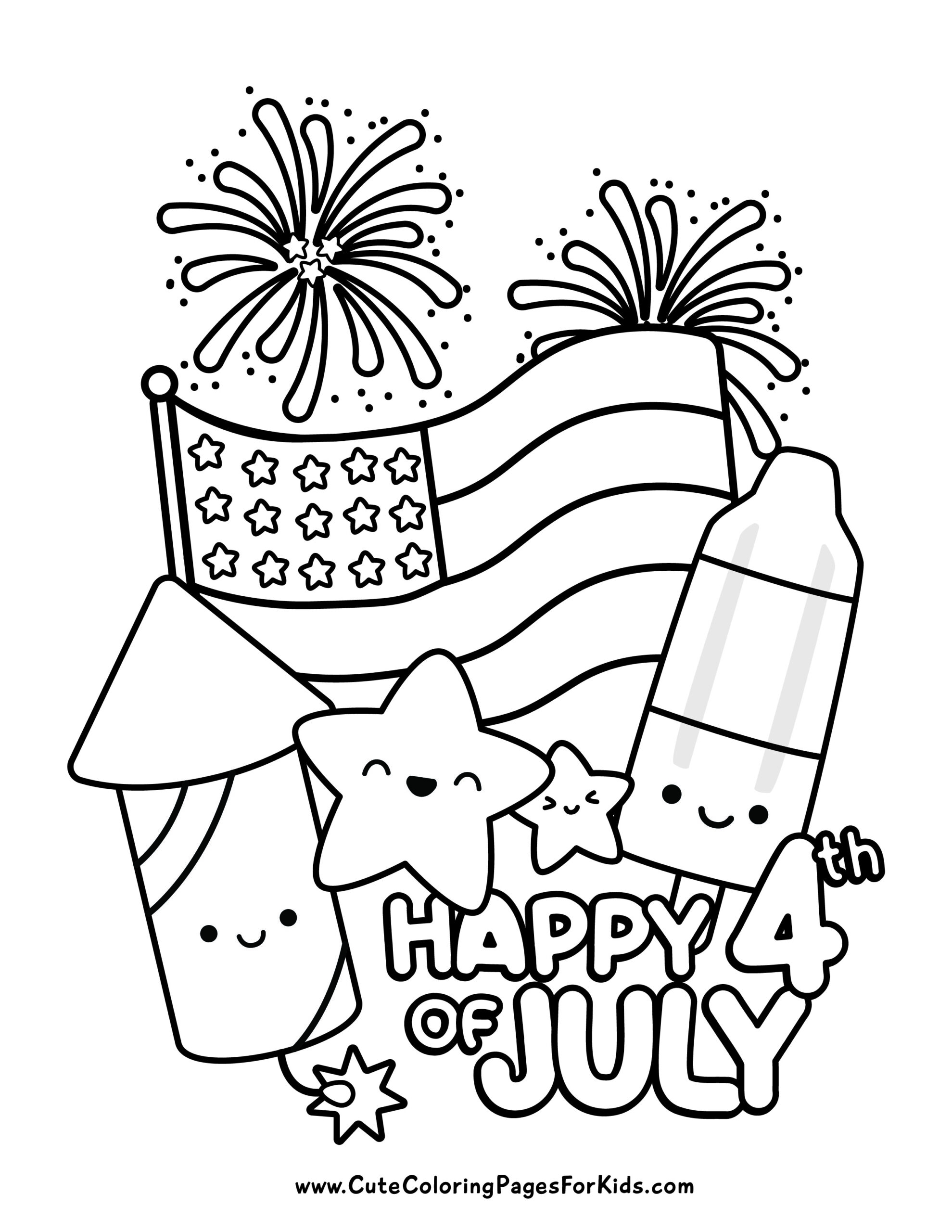 Printable 4th Of July Printable 4th Of July