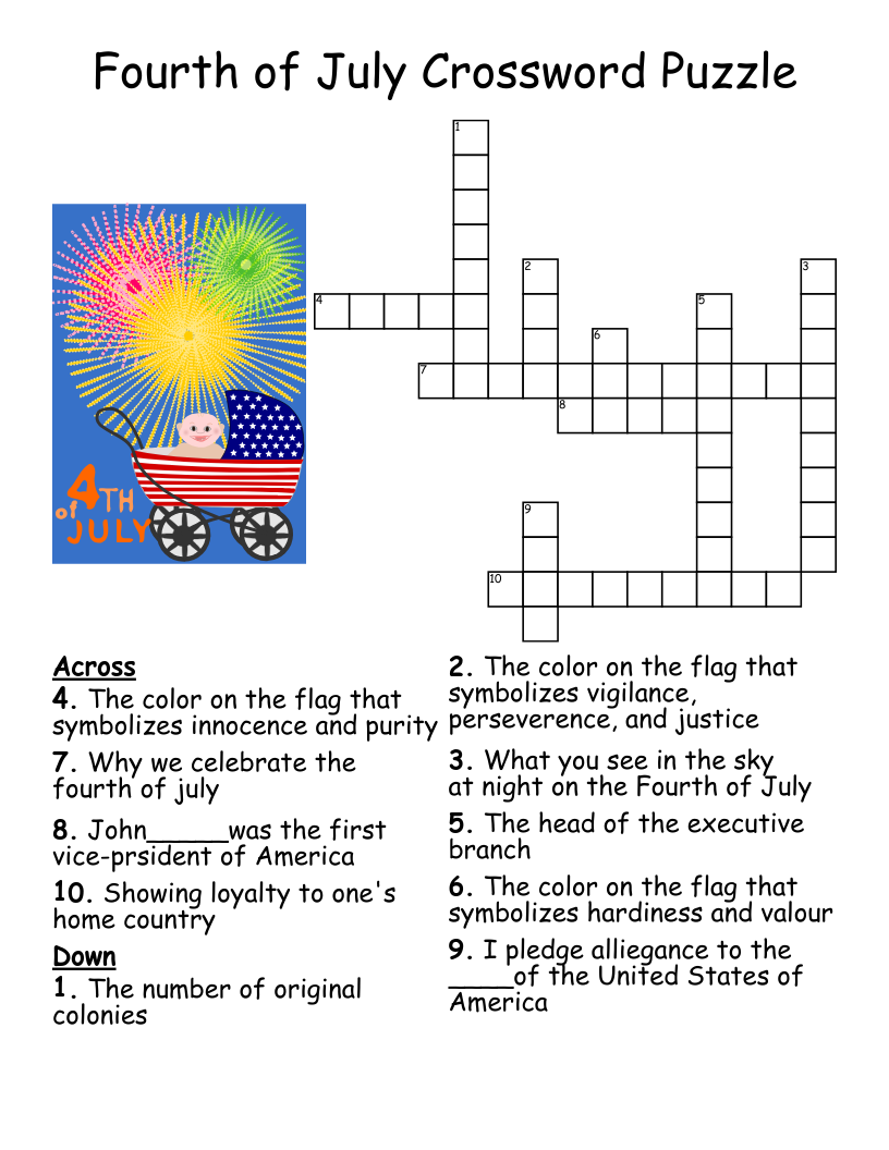 July Word Search Printable Fourth Of July July Word Search Printable Fourth Of July