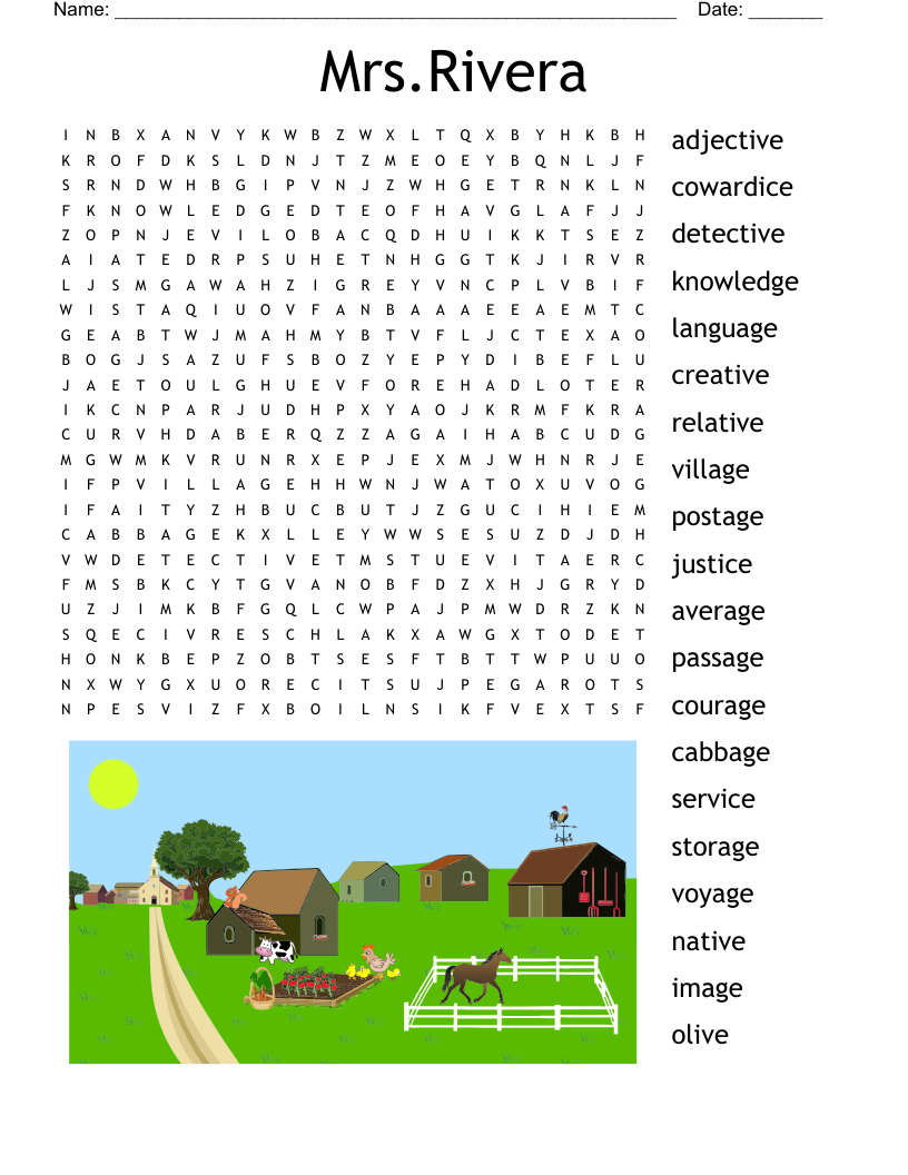 5th Grade Word Search Printable Free 5th Grade Word Search Printable Free