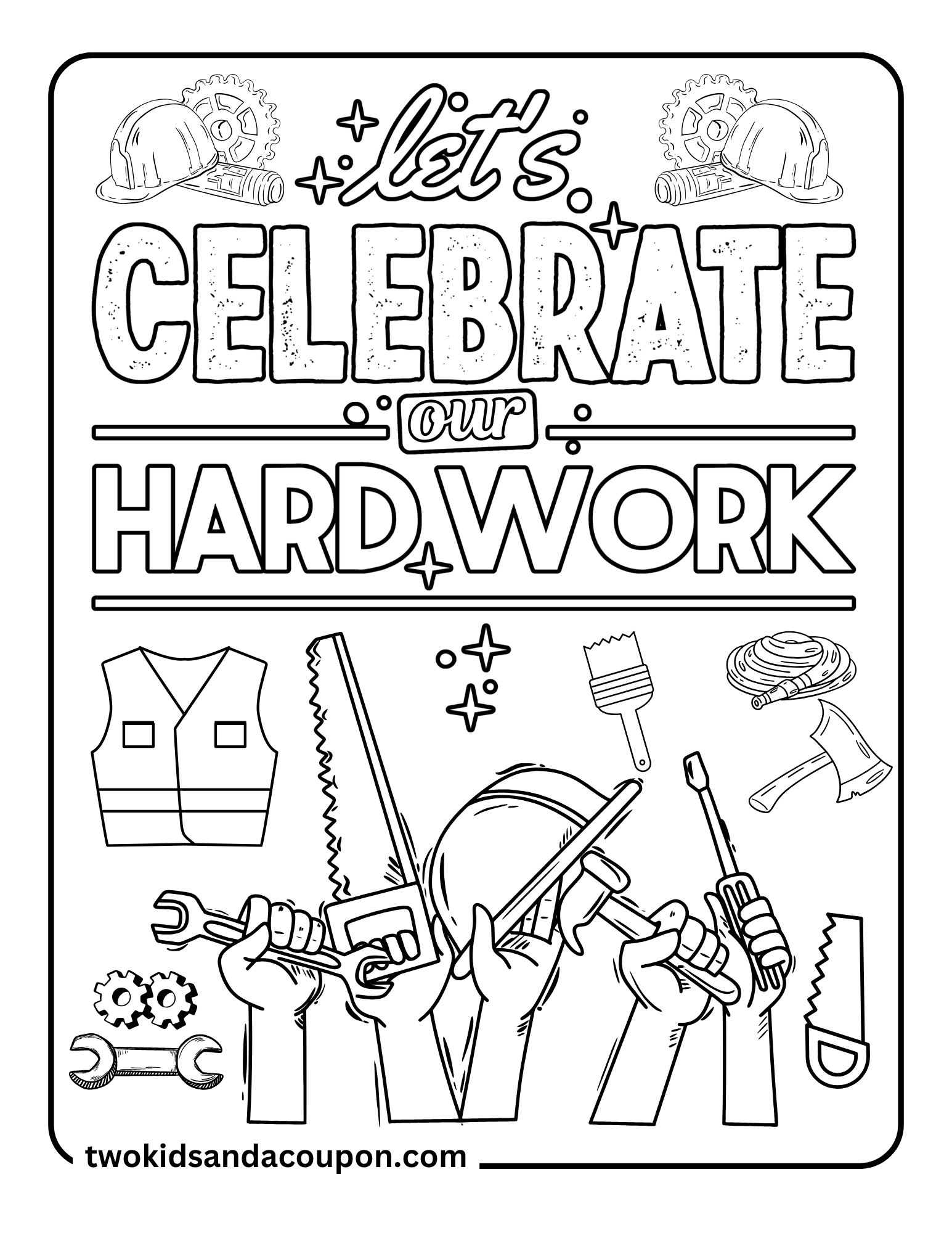 Labor Day Printables For Kids Labor Day Printables For Kids