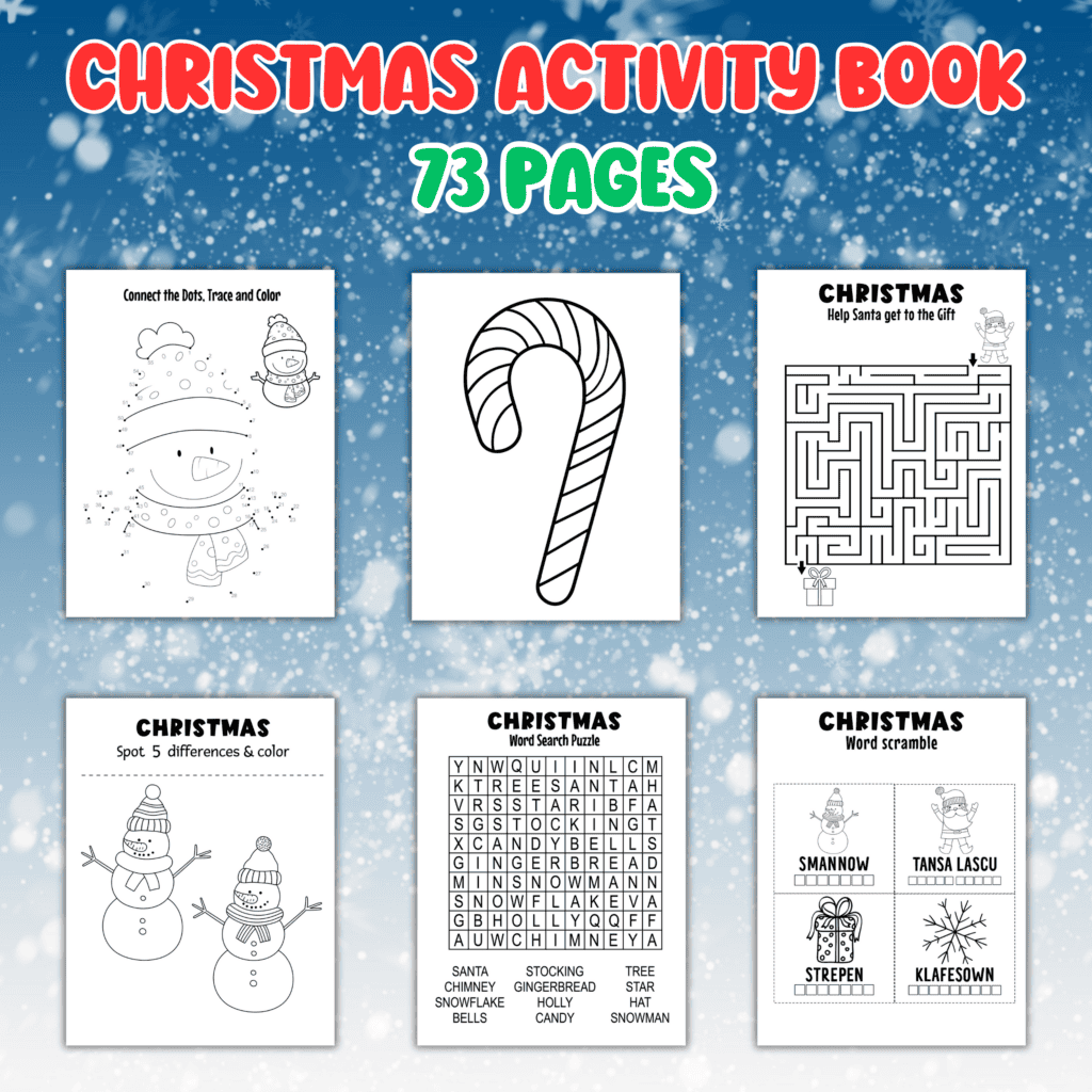 Free Printable Christmas Word Search For Kids Free Printable Christmas Word Search For Kids