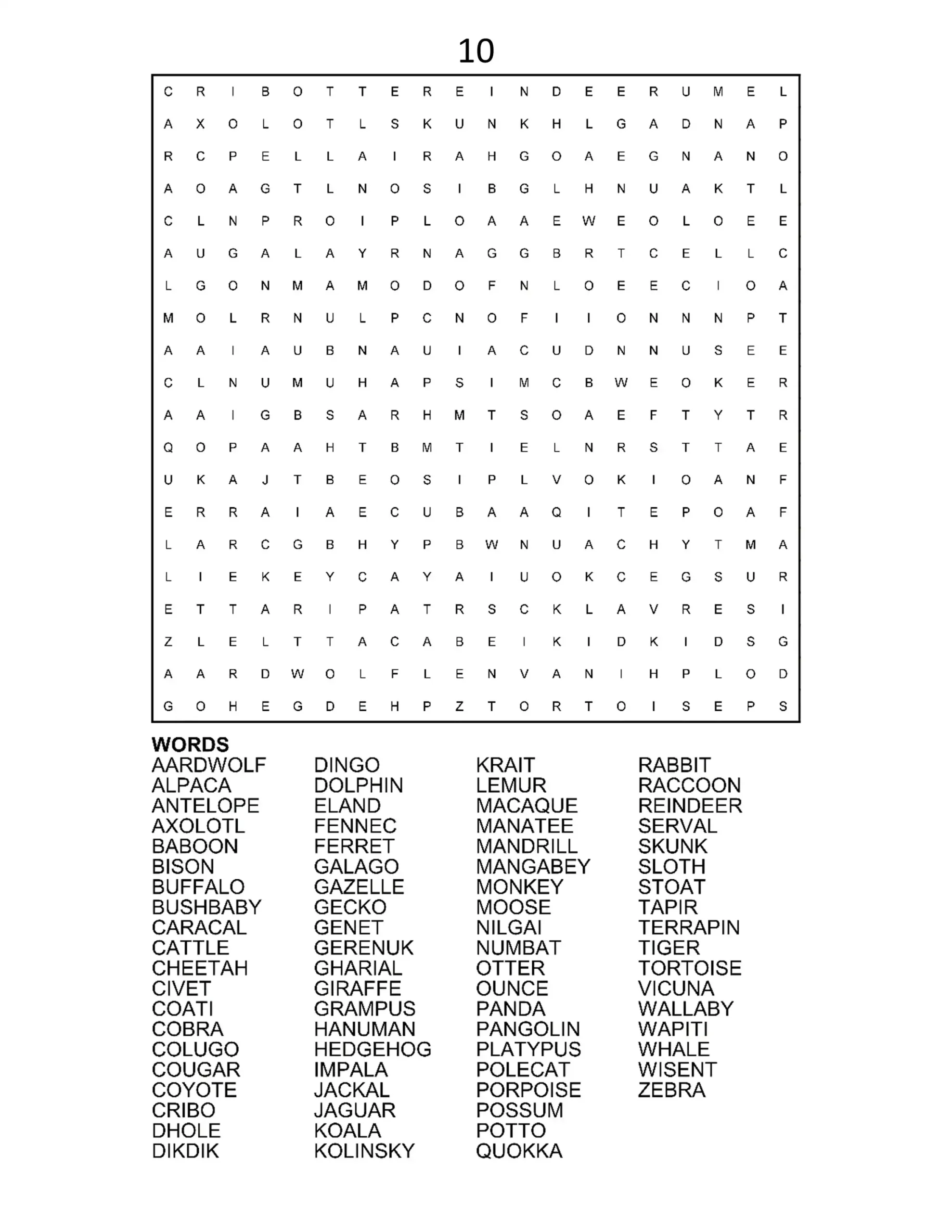 60 Large Print Word Search Puzzles Etsy 60 Large Print Word Search Puzzles Etsy