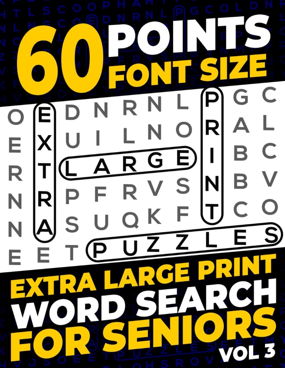 Word Search Printable Big Font Word Search Printable Big Font