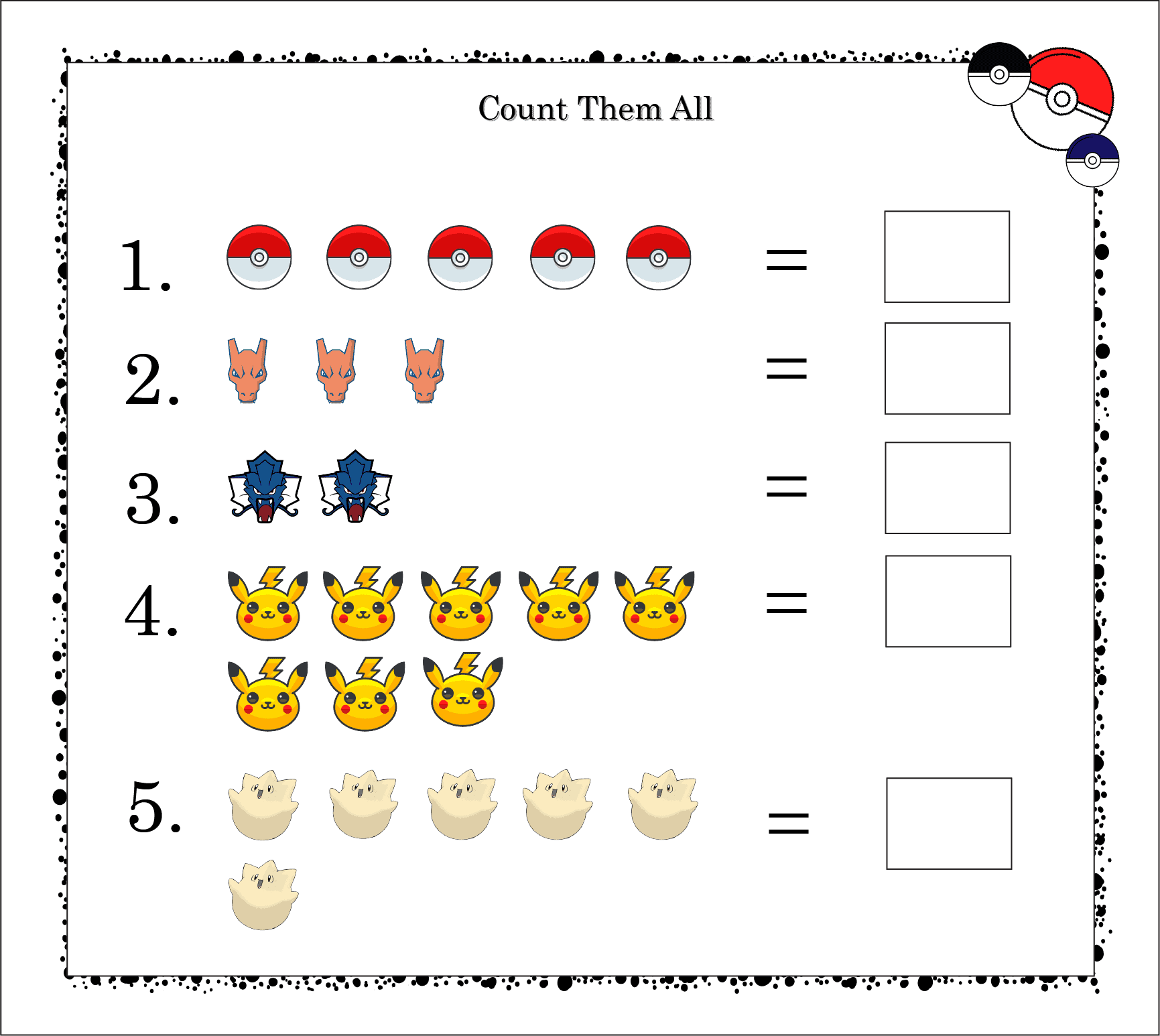 8 Exciting Pok mon Math Worksheets 22 Free Pages 8 Exciting Pok mon Math Worksheets 22 Free Pages