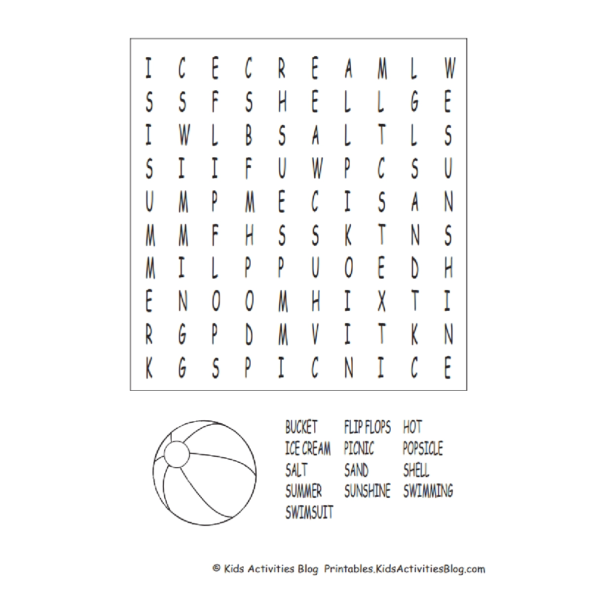 8 Fun Free Printable Beach Word Search Puzzles For Kids Kids Activities Blog 8 Fun Free Printable Beach Word Search Puzzles For Kids Kids Activities Blog