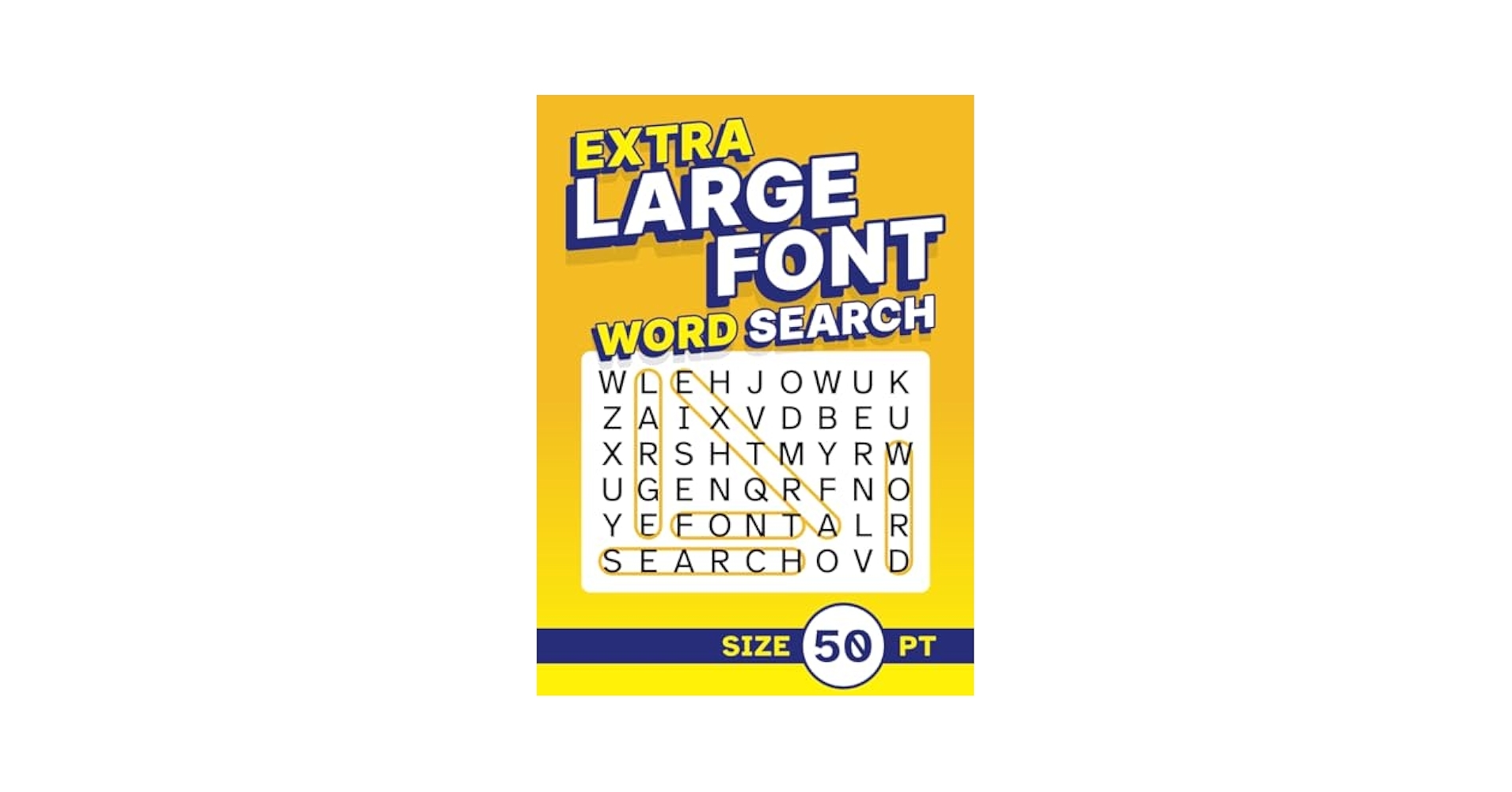 Amazon Extra Large Font Word Search Size 50 Pt XL Jumbo Print Puzzle Book For Seniors 9798866902101 Edgehill Clarence Books Amazon Extra Large Font Word Search Size 50 Pt XL Jumbo Print Puzzle Book For Seniors 9798866902101 Edgehill Clarence Books