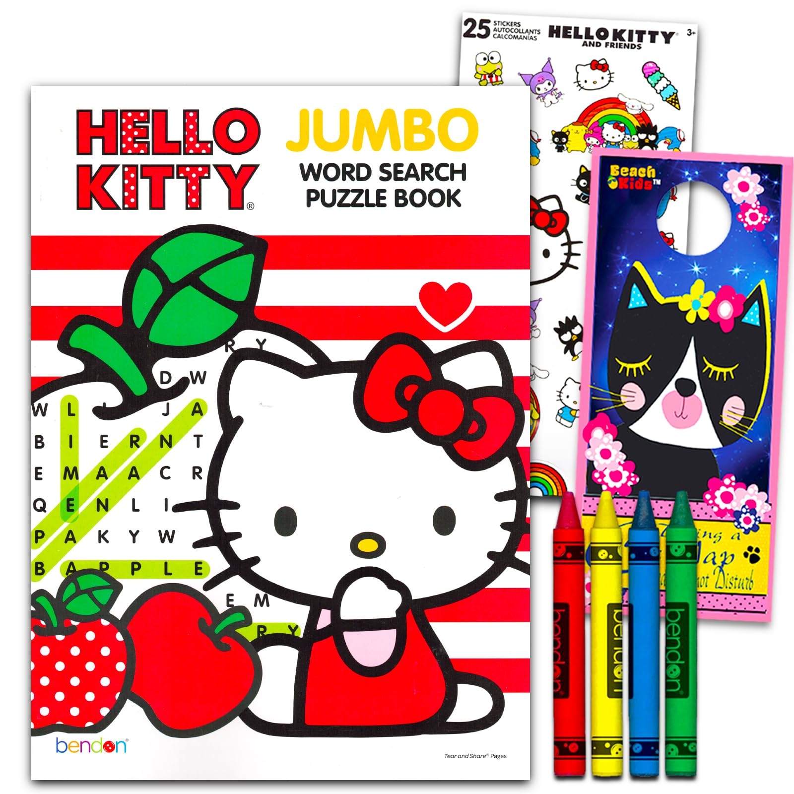 Amazon Hello Kitty Word Search Puzzle Book Set For Kids Bundle With Hello Kitty Activity Books With Word Find Puzzles Stickers Crayons More Amazon Hello Kitty Word Search Puzzle Book Set For Kids Bundle With Hello Kitty Activity Books With Word Find Puzzles Stickers Crayons More
