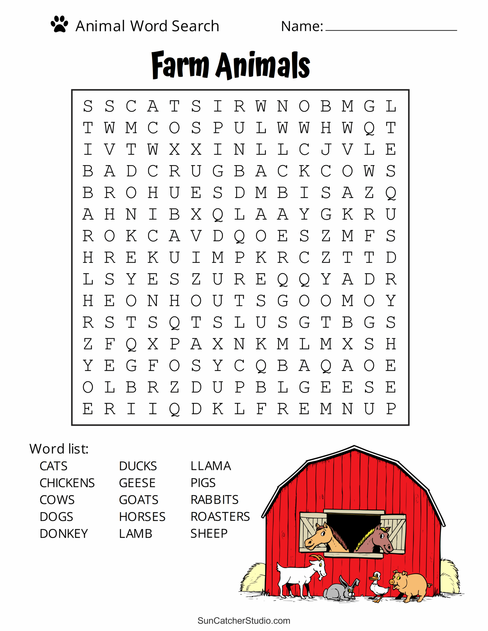 3rd Grade Word Search Printable Free 3rd Grade Word Search Printable Free