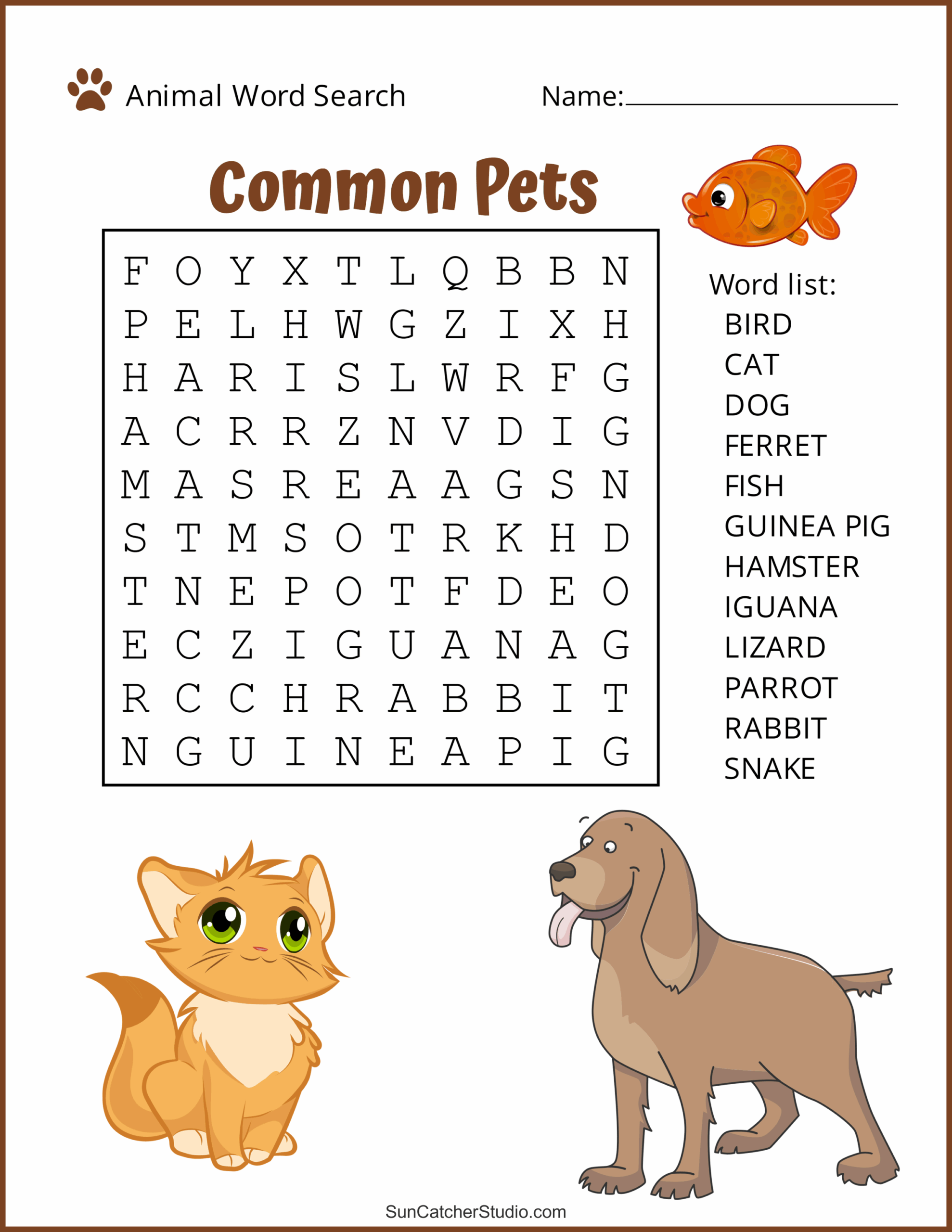 Animal Word Search Free Printable Dog Pet Dinosaur Puzzles Free Printables Monograms Design Tools Patterns U0026 DIY Projects Animal Word Search Free Printable Dog Pet Dinosaur Puzzles Free Printables Monograms Design Tools Patterns U0026 DIY Projects