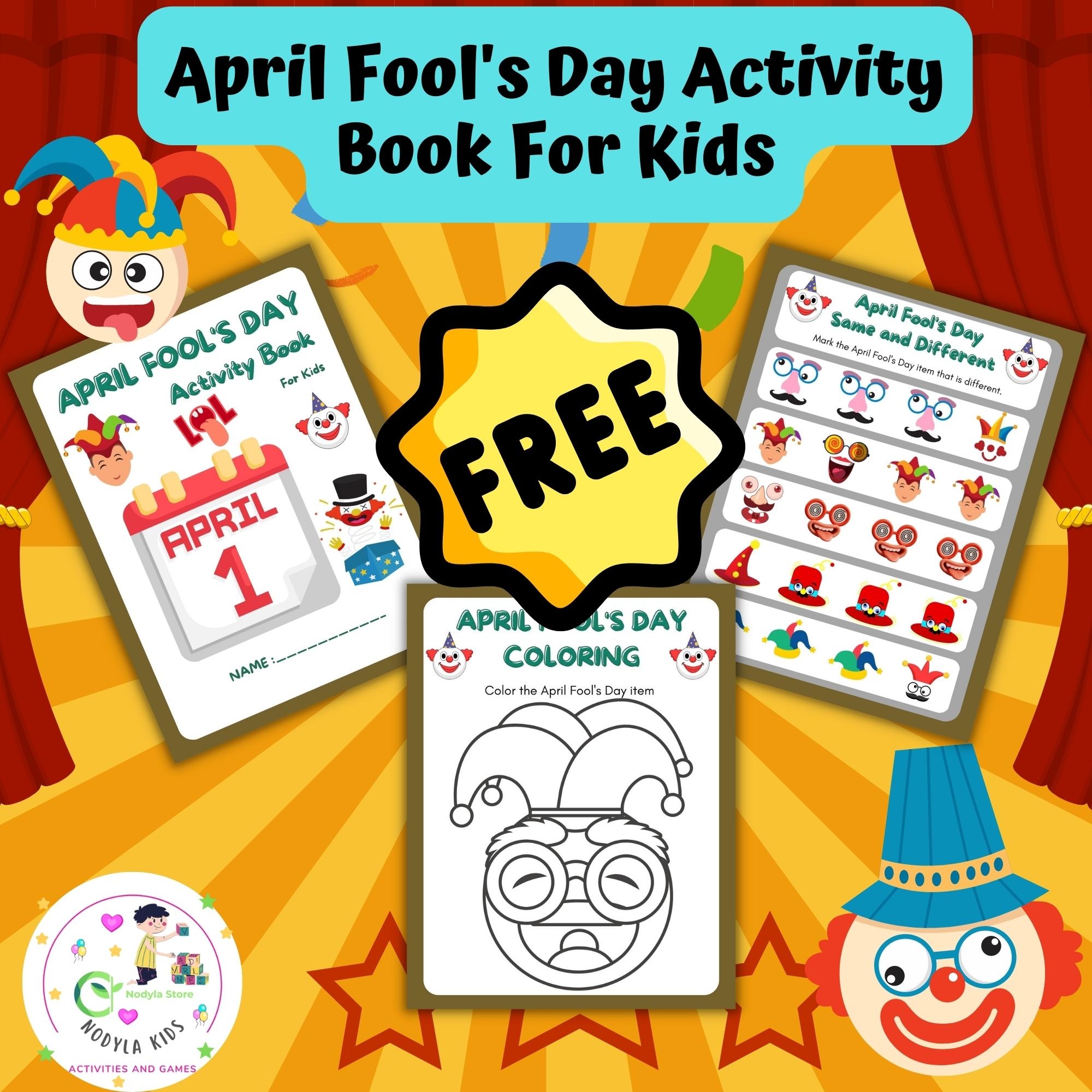 Free Printable April Fools Ideas Free Printable April Fools Ideas