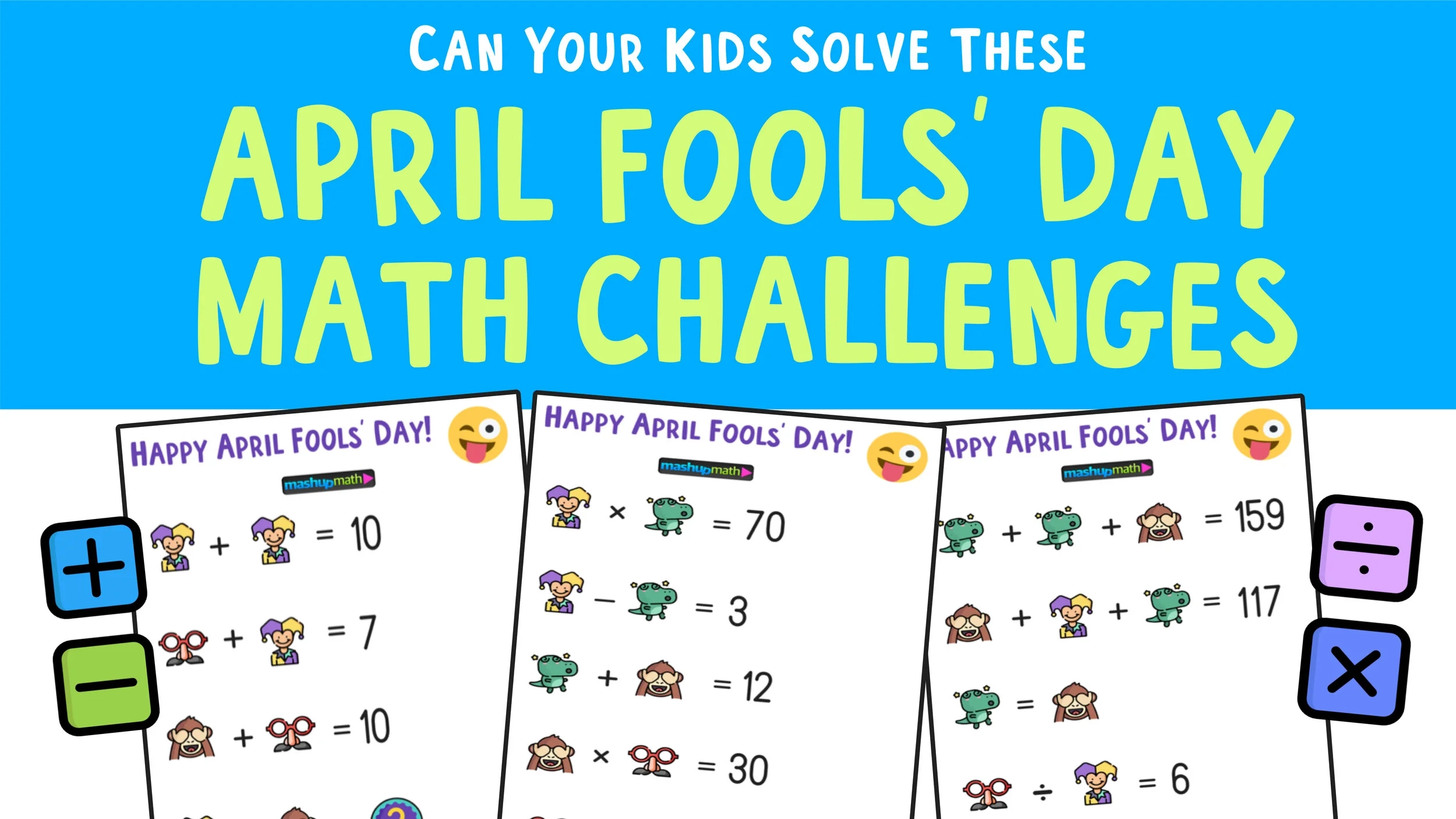 Free Printable April Fools Day Worksheets Free Printable April Fools Day Worksheets
