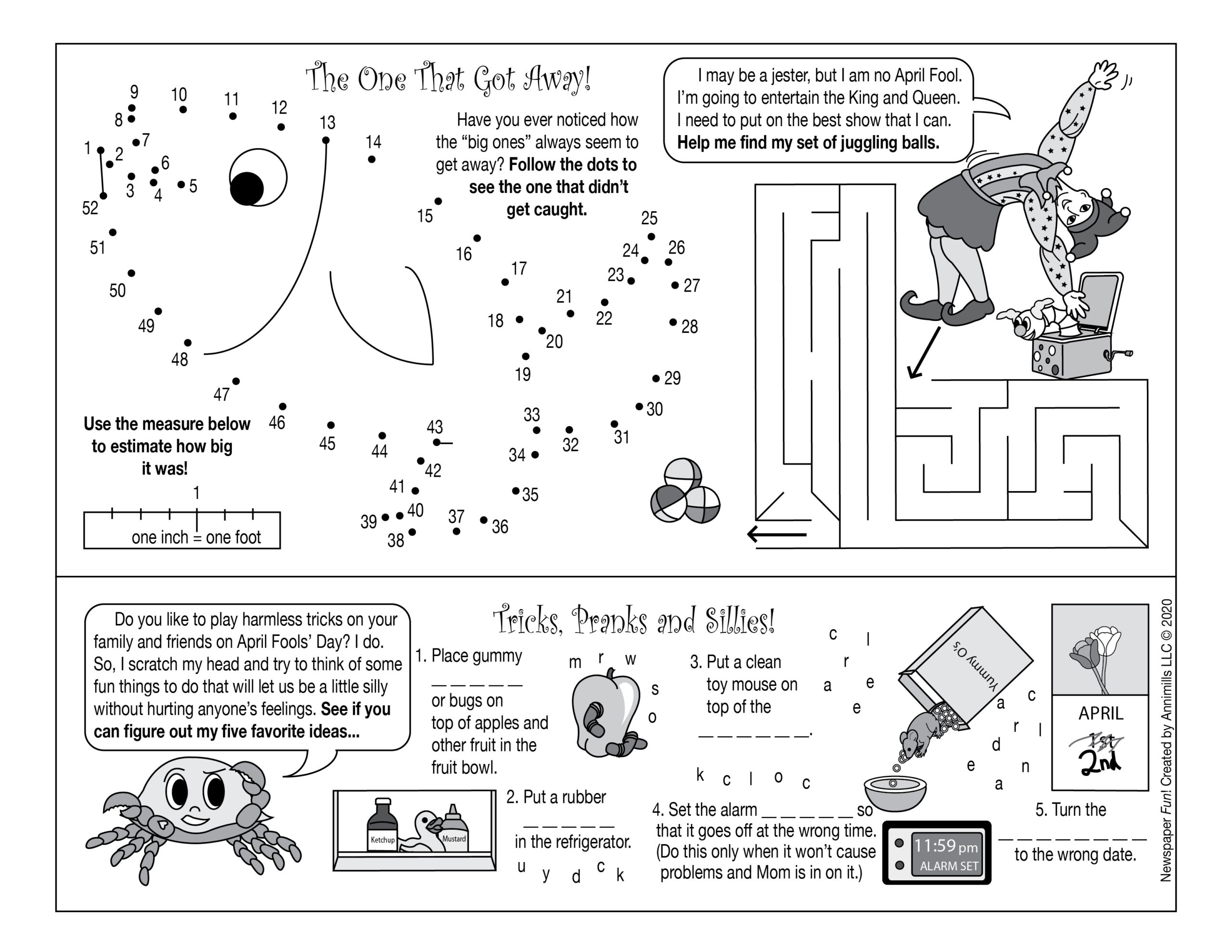April Fools Day Puzzle Pack Activities Set Made By Teachers April Fools Day Puzzle Pack Activities Set Made By Teachers