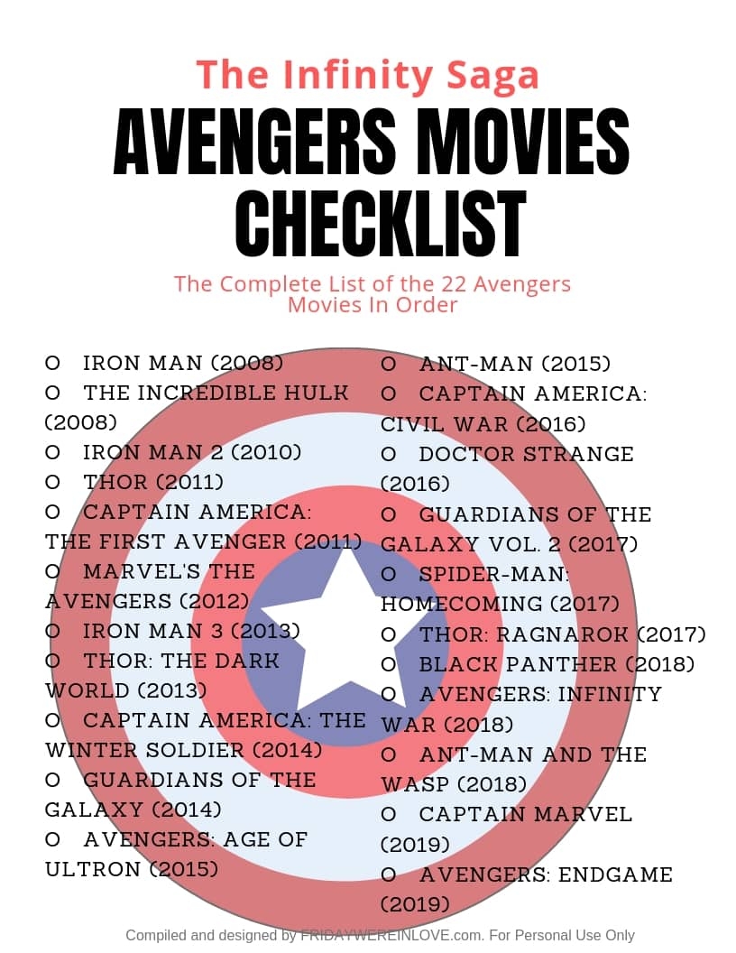 Avengers Date Night Avengers Movies In Order Friday We re In Love Avengers Date Night Avengers Movies In Order Friday We re In Love