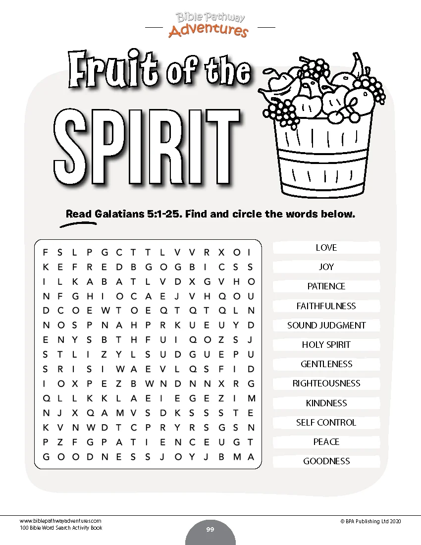 Bible Word Search Activity Book PDF Bible Pathway Adventures Bible Word Search Activity Book PDF Bible Pathway Adventures