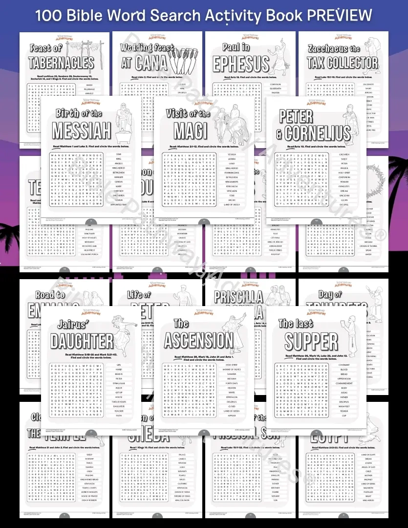Bible Word Search Activity Book PDF Bible Pathway Adventures Bible Word Search Activity Book PDF Bible Pathway Adventures