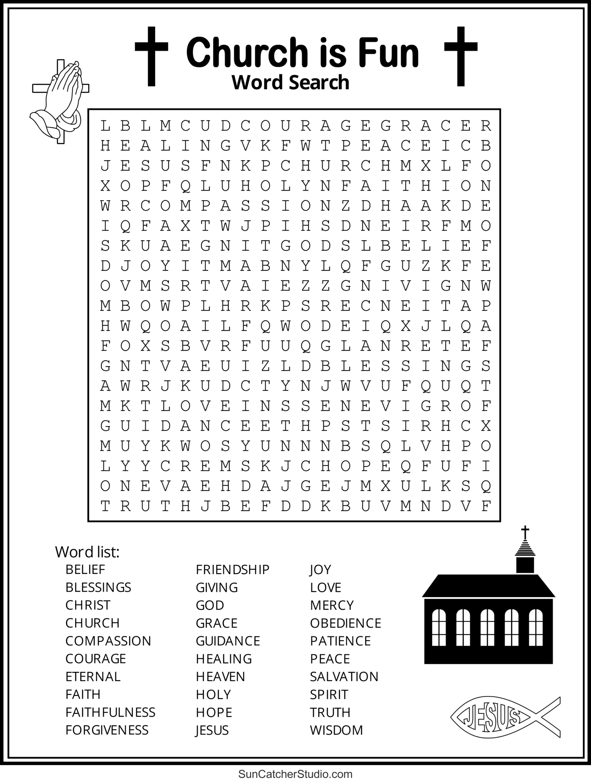 Bible Word Search Free Printable Christian Puzzles Free Printables Monograms Design Tools Patterns U0026 DIY Projects Bible Word Search Free Printable Christian Puzzles Free Printables Monograms Design Tools Patterns U0026 DIY Projects