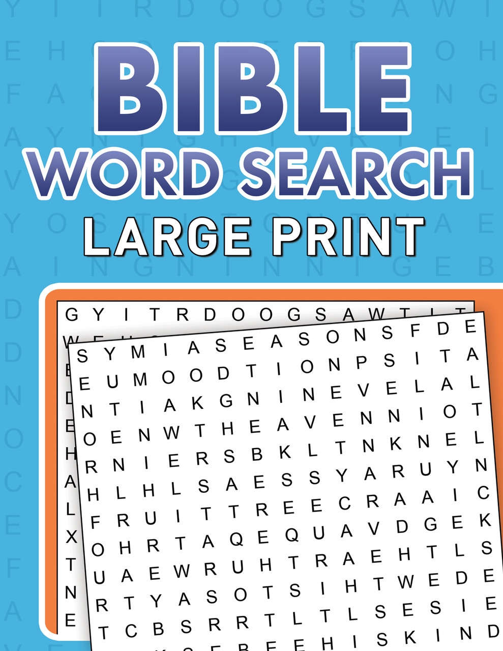 Bible Word Searches Large Print Bible Word Searches Large Print