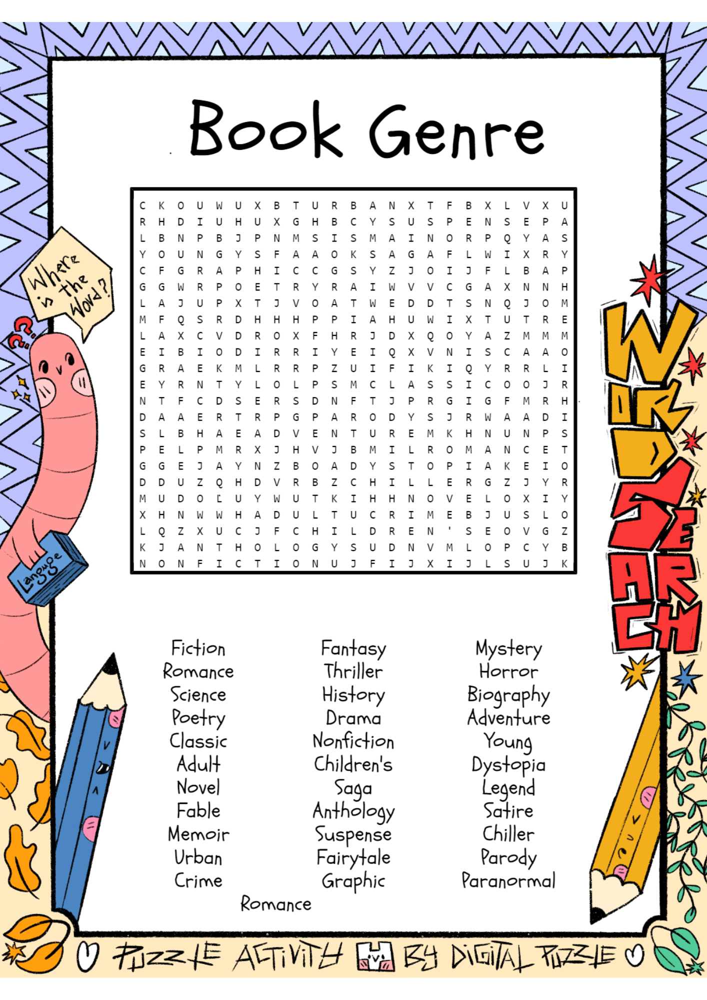 Word Search Booklet Printable Pdf Word Search Booklet Printable Pdf