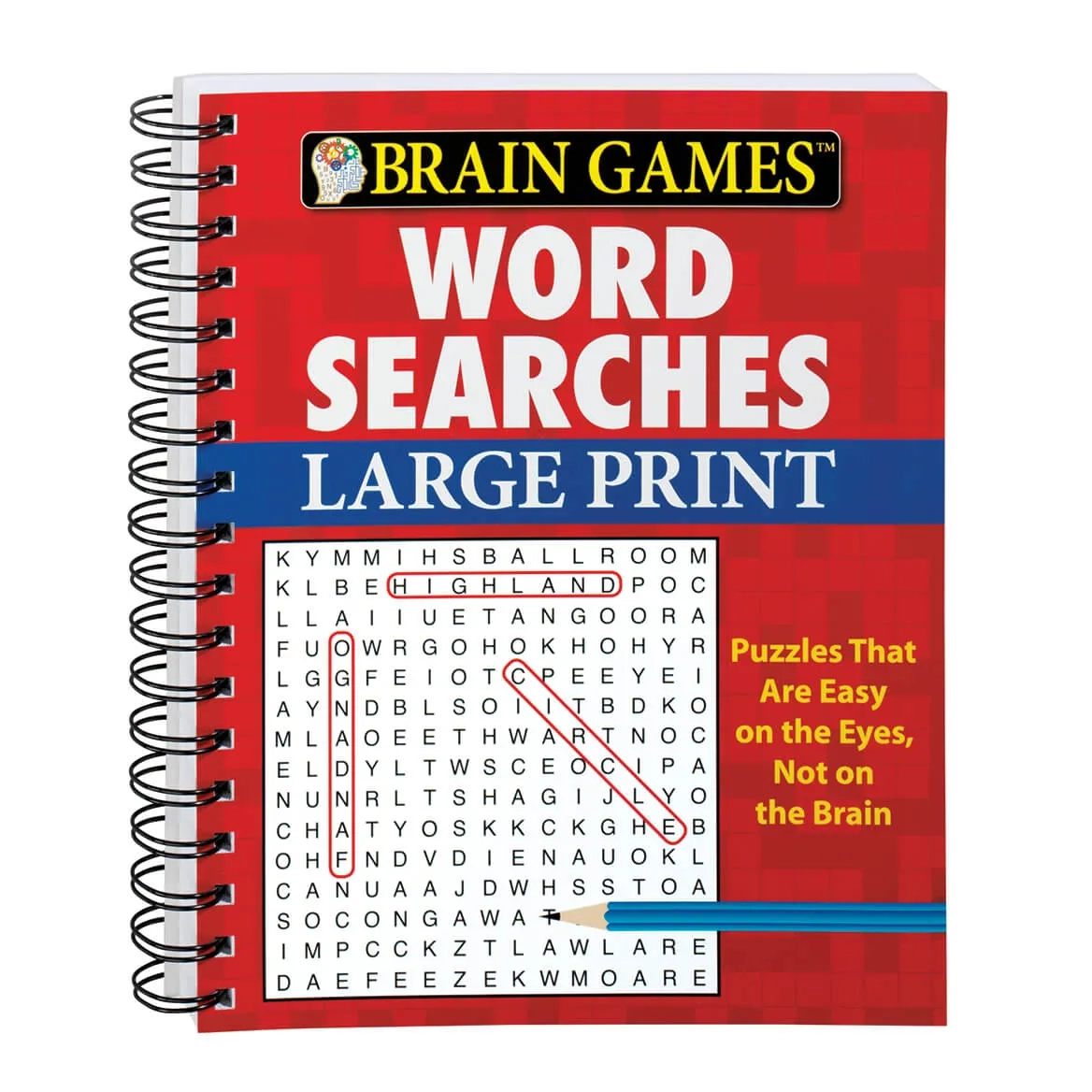 Brain Games Word Search Book Large Print Brain Games Word Search Book Large Print