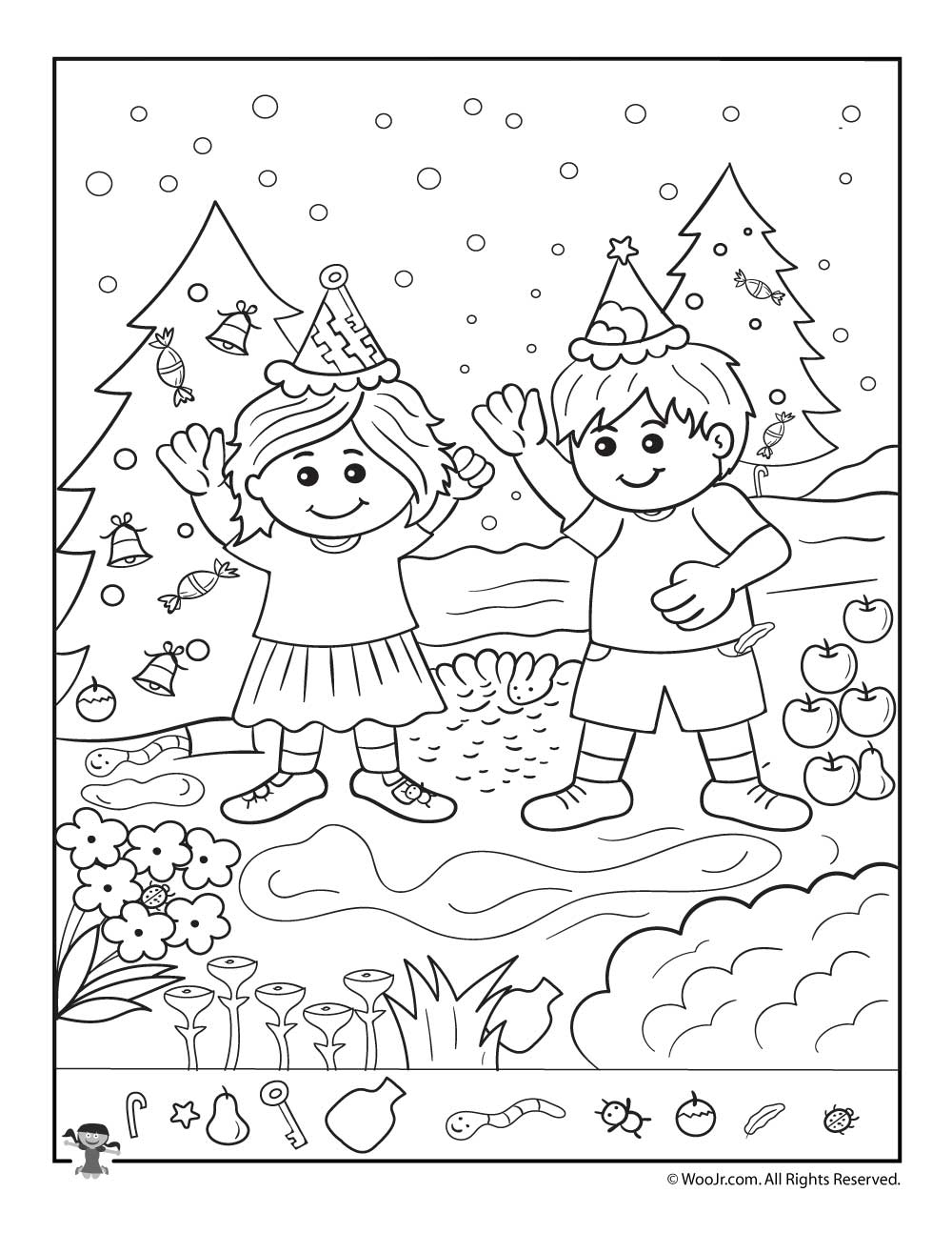 Christmas Picture Search Printable Christmas Picture Search Printable