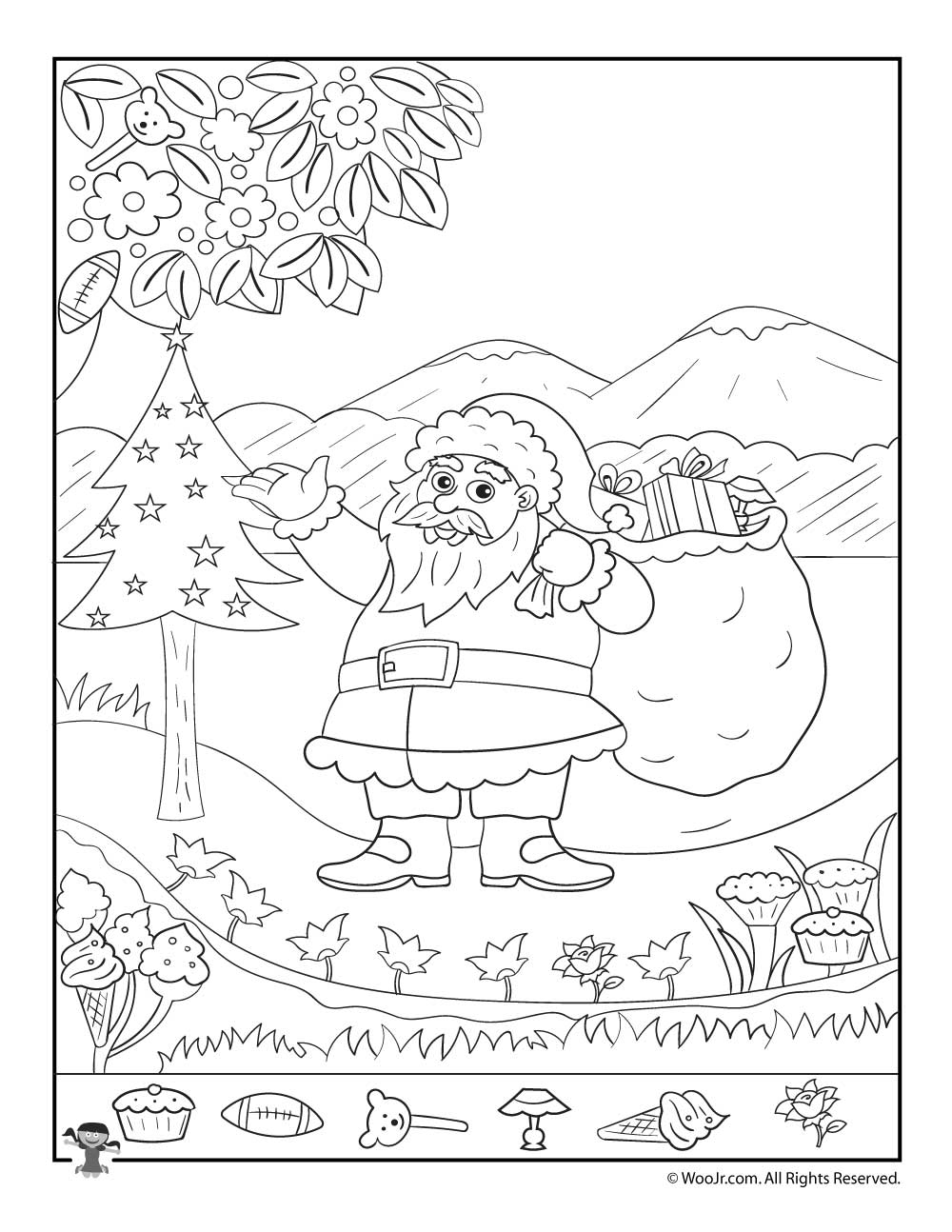 Christmas Hidden Picture Printables For Kids Woo Jr Kids Activities Children s Publishing