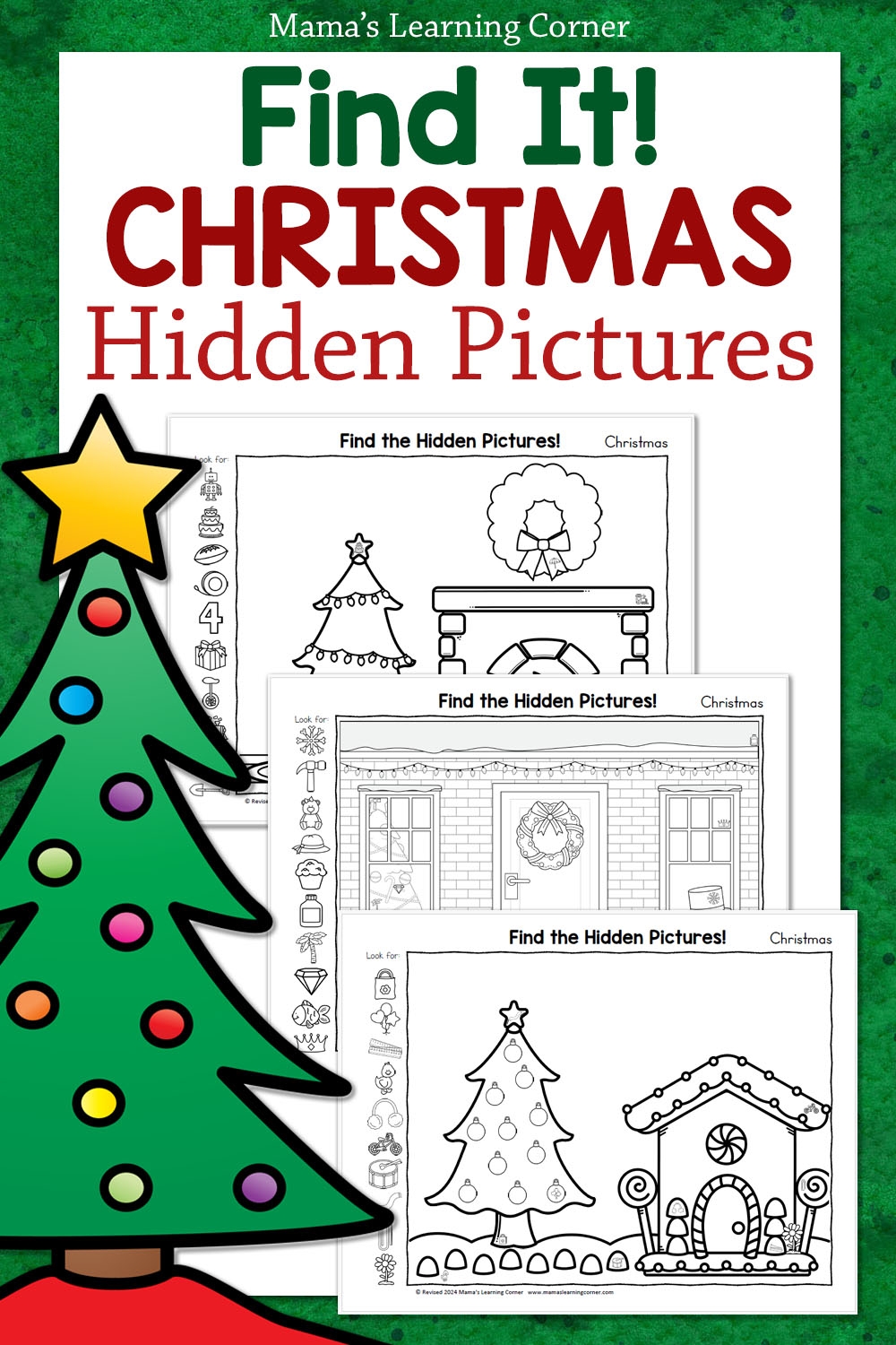 Christmas Search And Find Printable