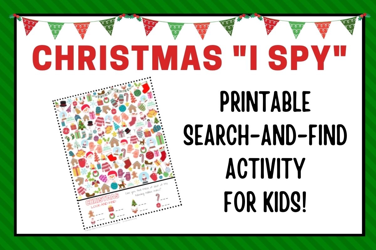 Christmas I Spy Activity Printable Sheet The Wild Wild West Parenting Teaching Blog Christmas I Spy Activity Printable Sheet The Wild Wild West Parenting Teaching Blog