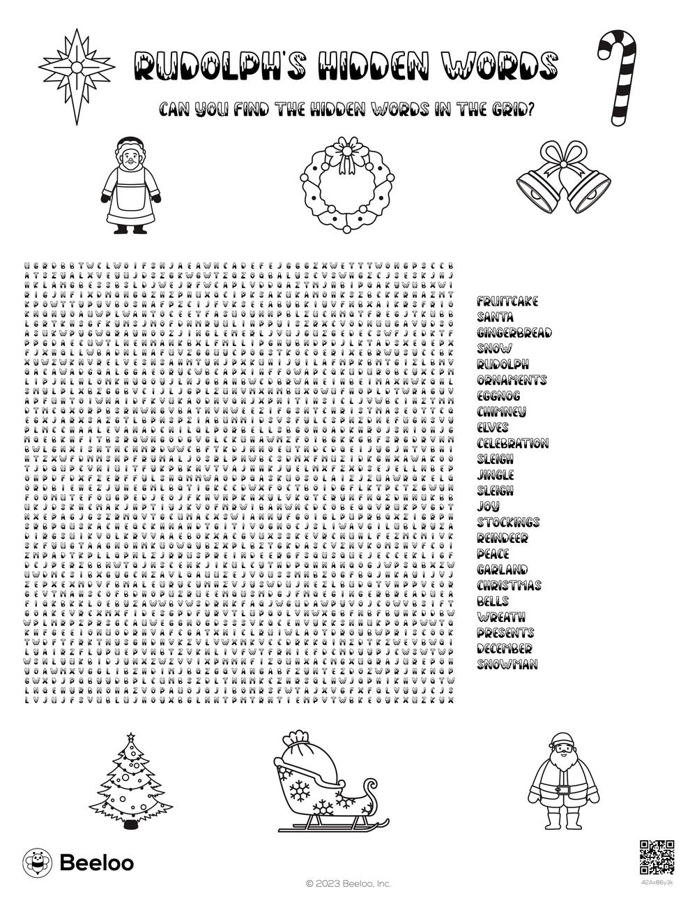 Christmas themed Word Searches Beeloo Printable Crafts And Activities For Kids Christmas themed Word Searches Beeloo Printable Crafts And Activities For Kids