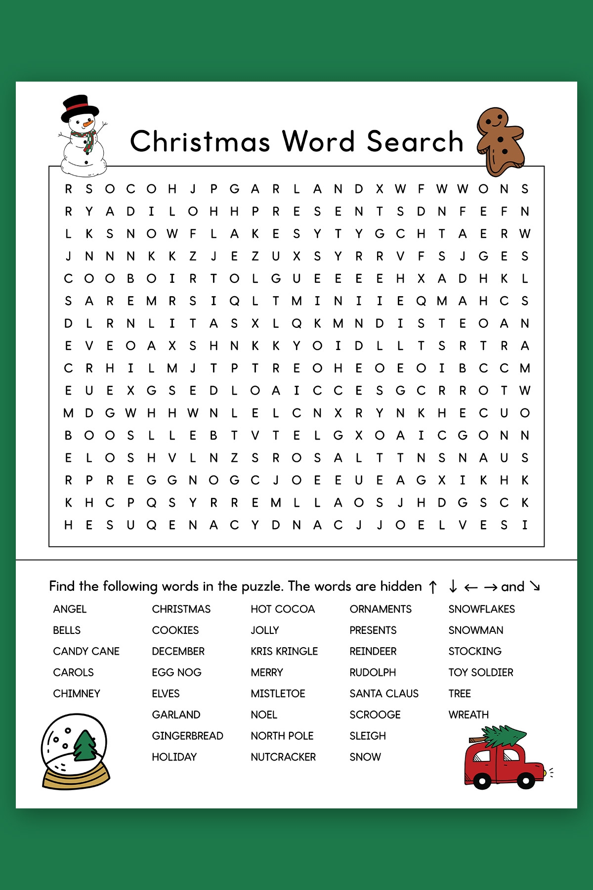 Free Printable Christmas Word Searches Pdf Free Printable Christmas Word Searches Pdf