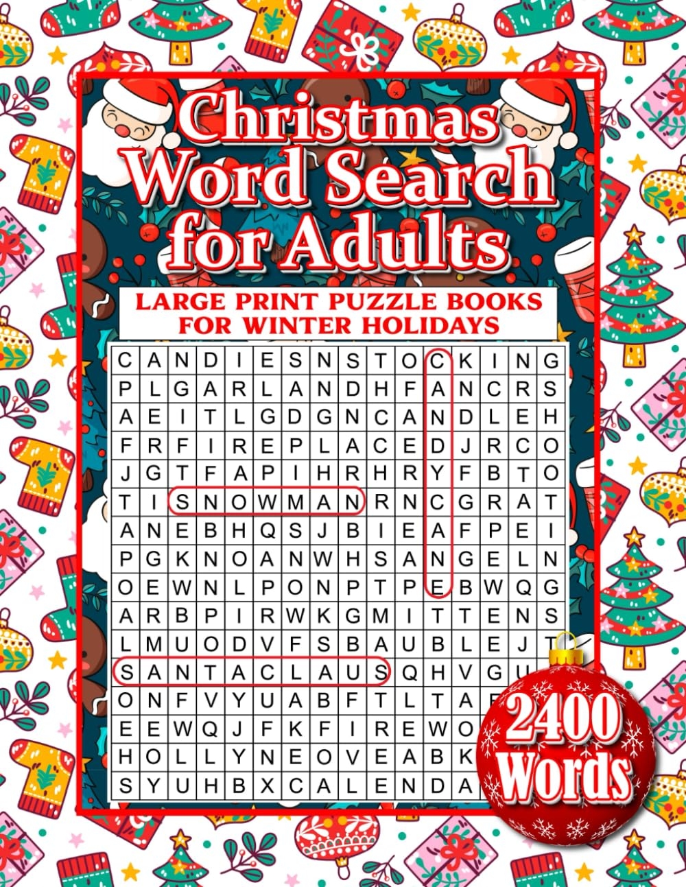 Christmas Word Search Printable Large Print Christmas Word Search Printable Large Print