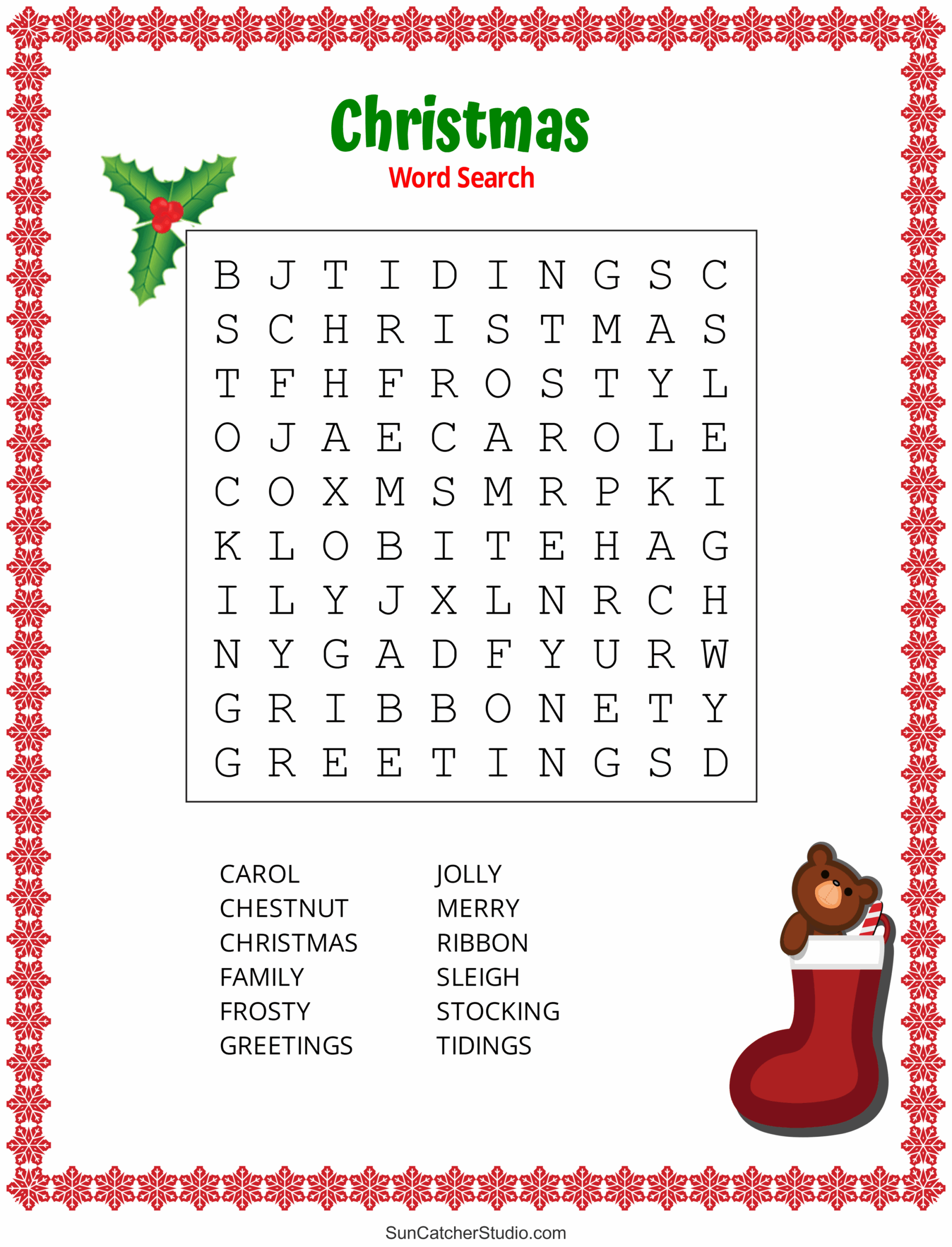 Word Search Large Print Printable Word Search Large Print Printable
