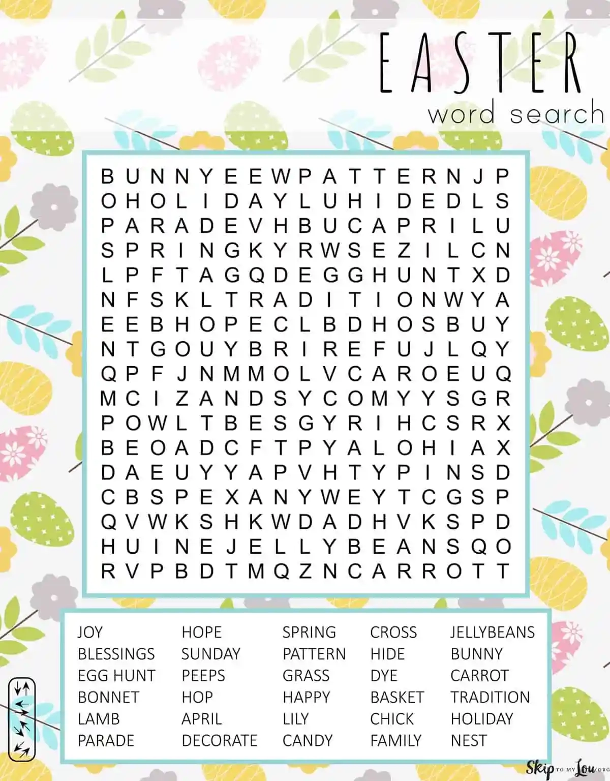 Collection Of Fun Easter Word Search Skip To My Lou Collection Of Fun Easter Word Search Skip To My Lou