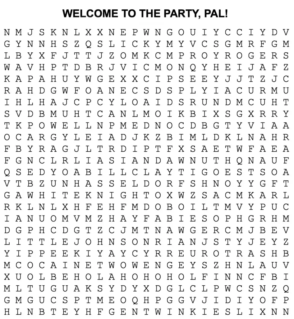 Word Search Printable Adults Hard Word Search Printable Adults Hard