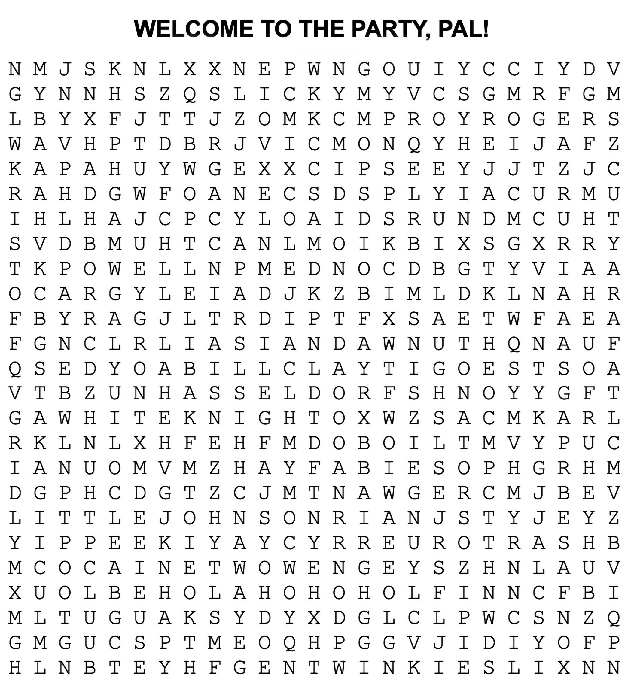 Die Hard Word Search L T Hanlon Die Hard Word Search L T Hanlon