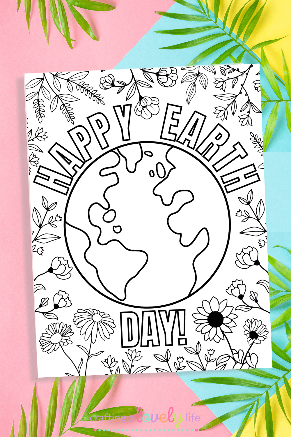Earth Day Coloring Pages Free Printable Earth Day Coloring Pages Free Printable